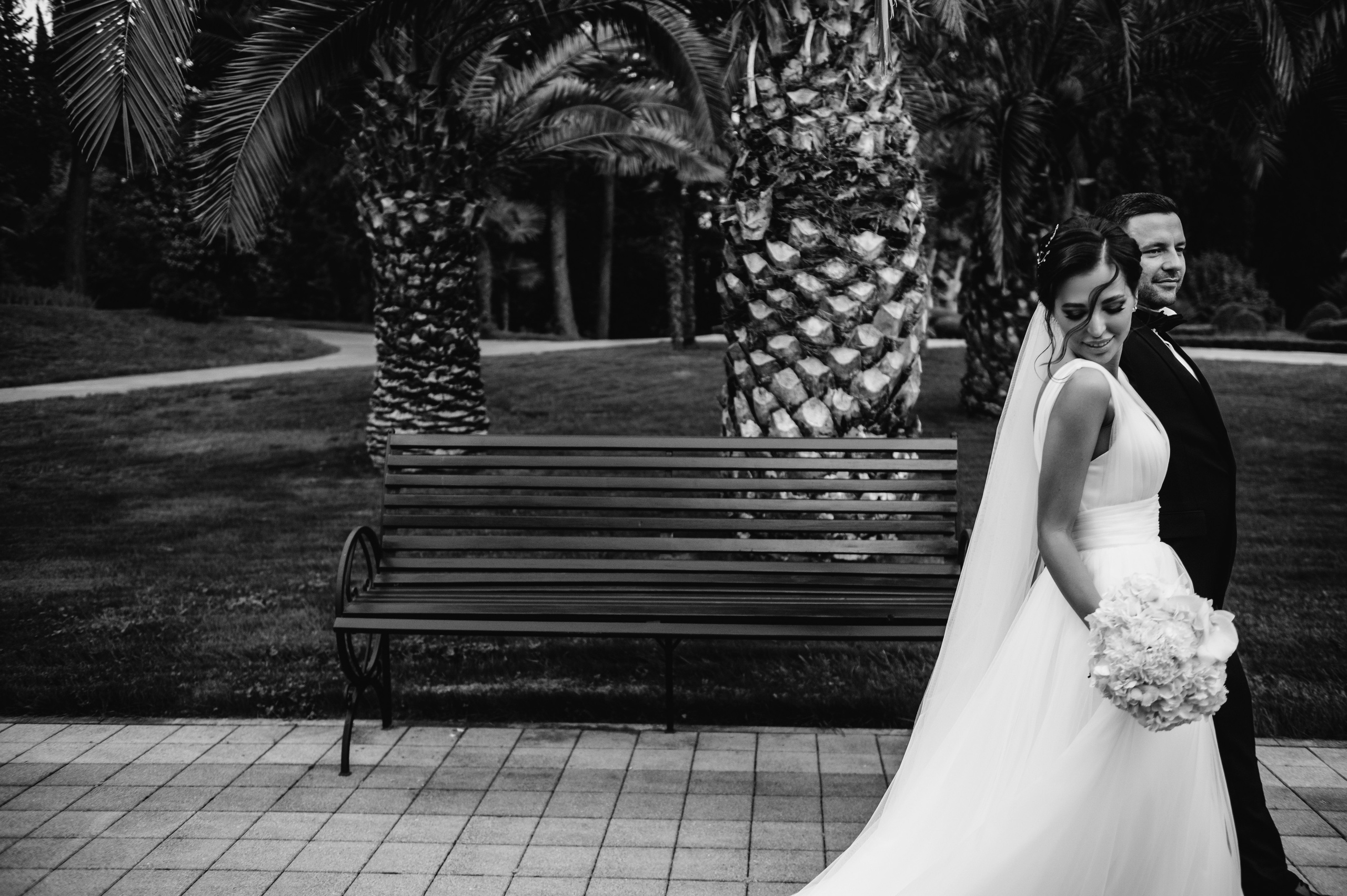 Владимир и Анна Сочи. Свадебный фотограф в Ростове-на-Дону Тарасенко Константин