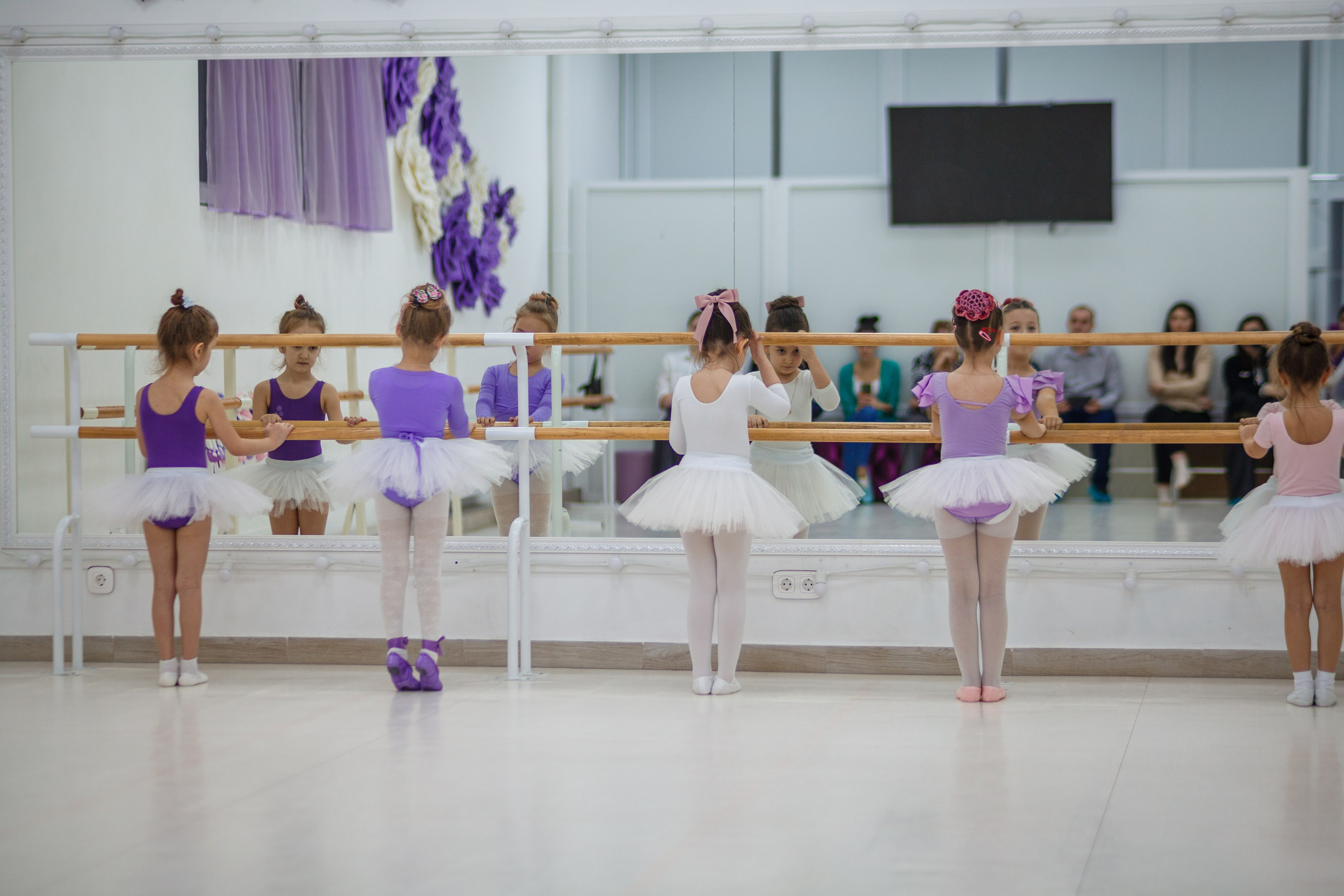 Открытый урок в балетной школе. Свадебный и семейный фотограф в Армавире