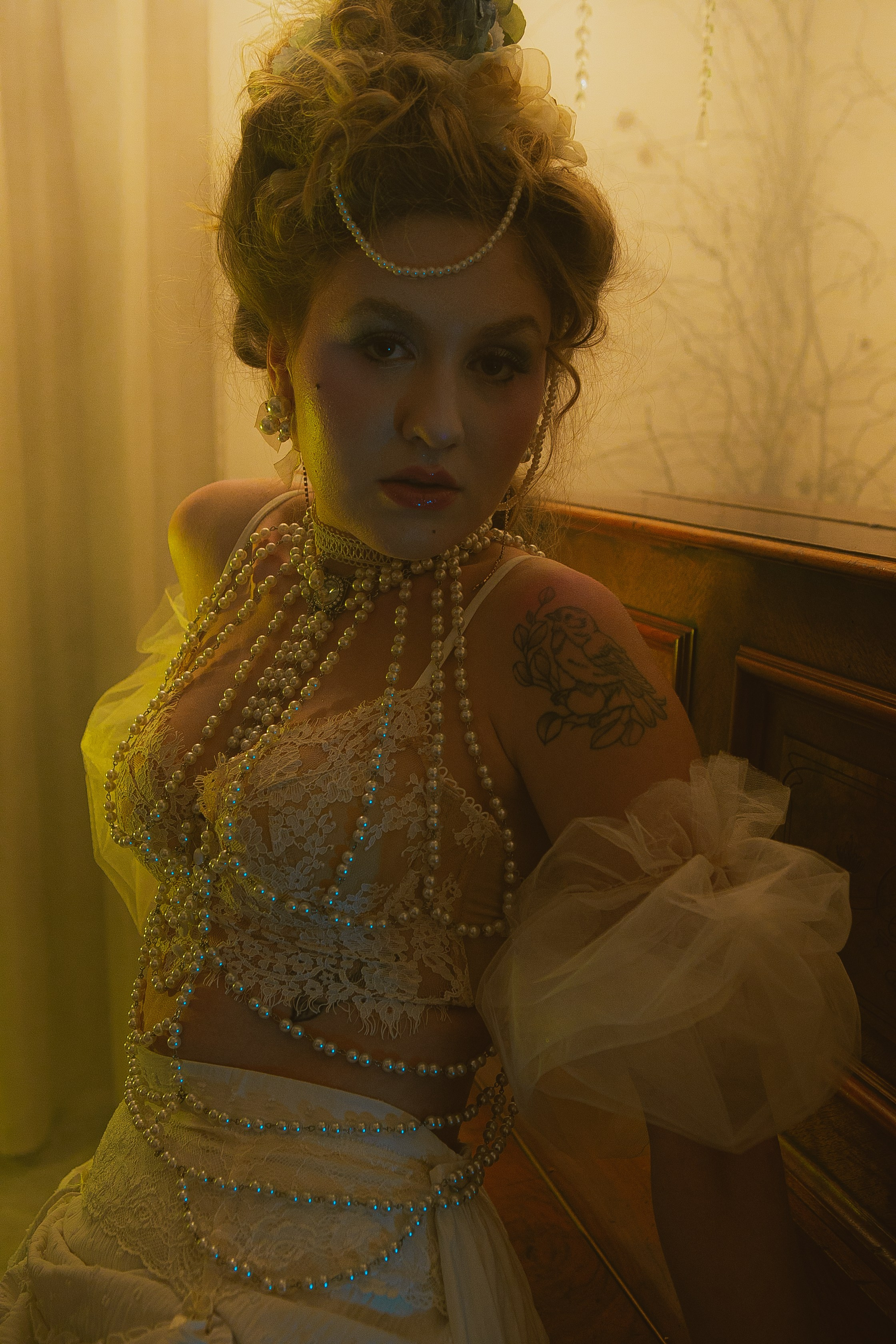 Рококо после заката. Allirubrum