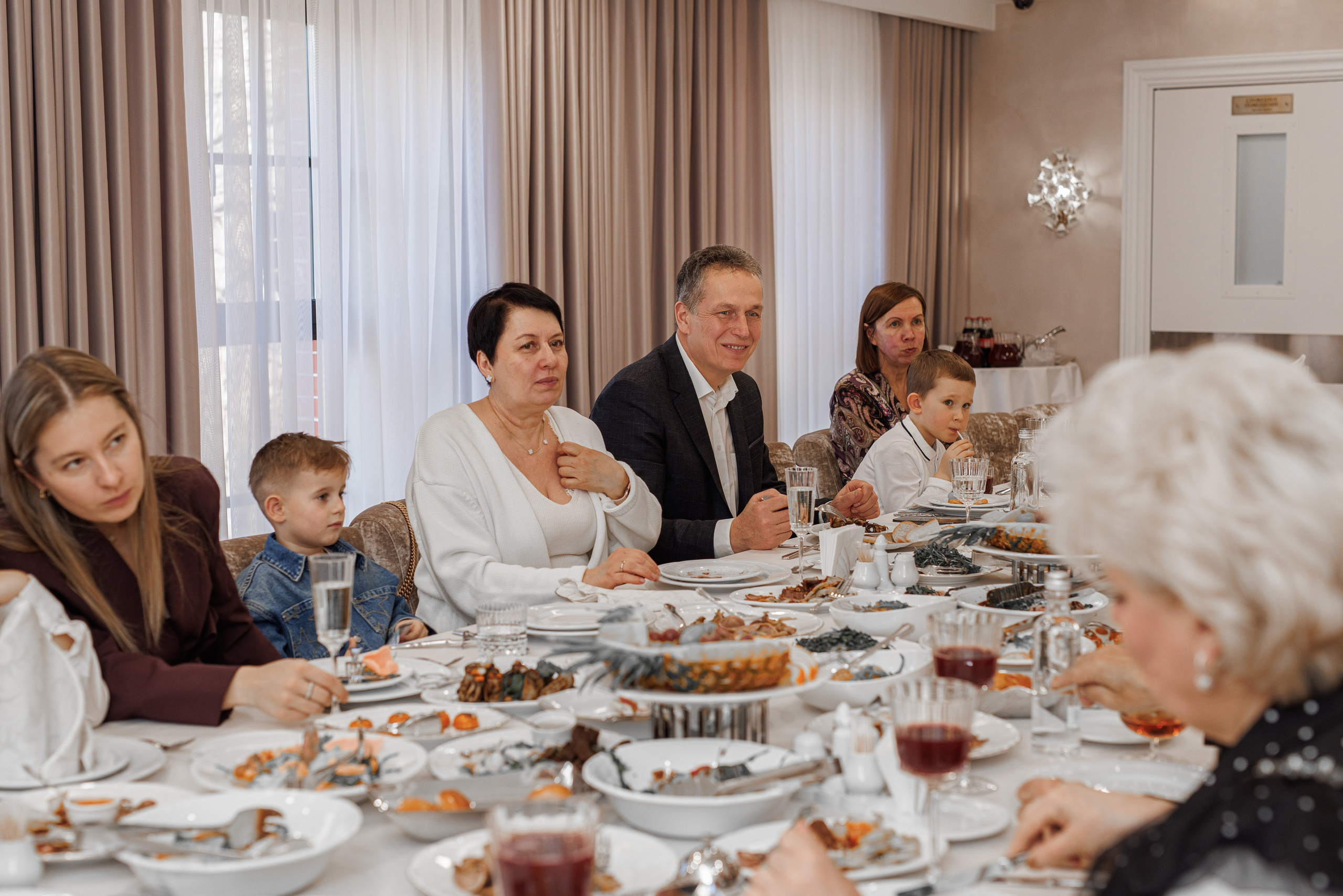 Юбилей 85 лет. Свадебный и семейный фотограф Наталья Штык