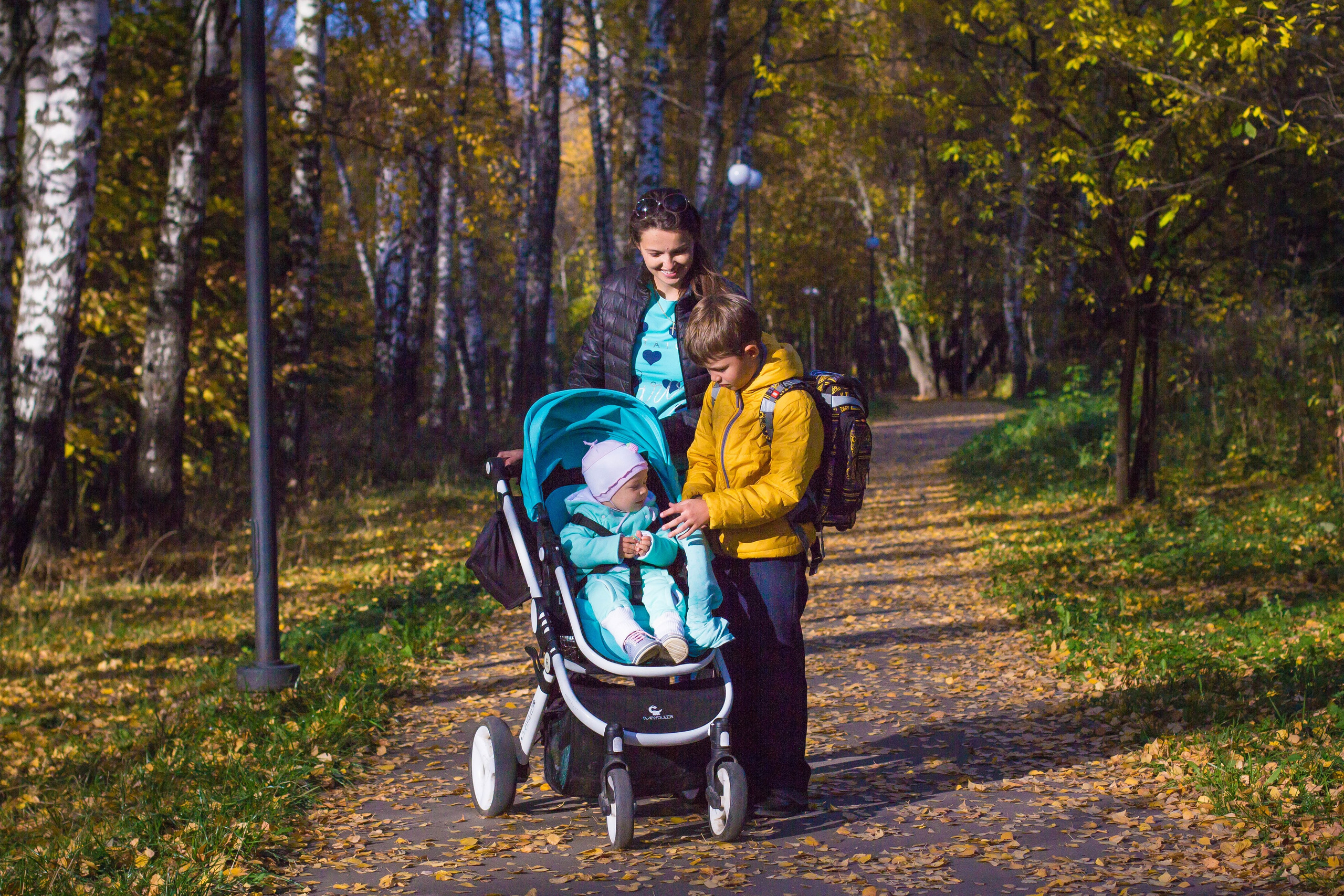 Прогулка осень Ховрино. Фотограф Москва Дылыкова Долгар