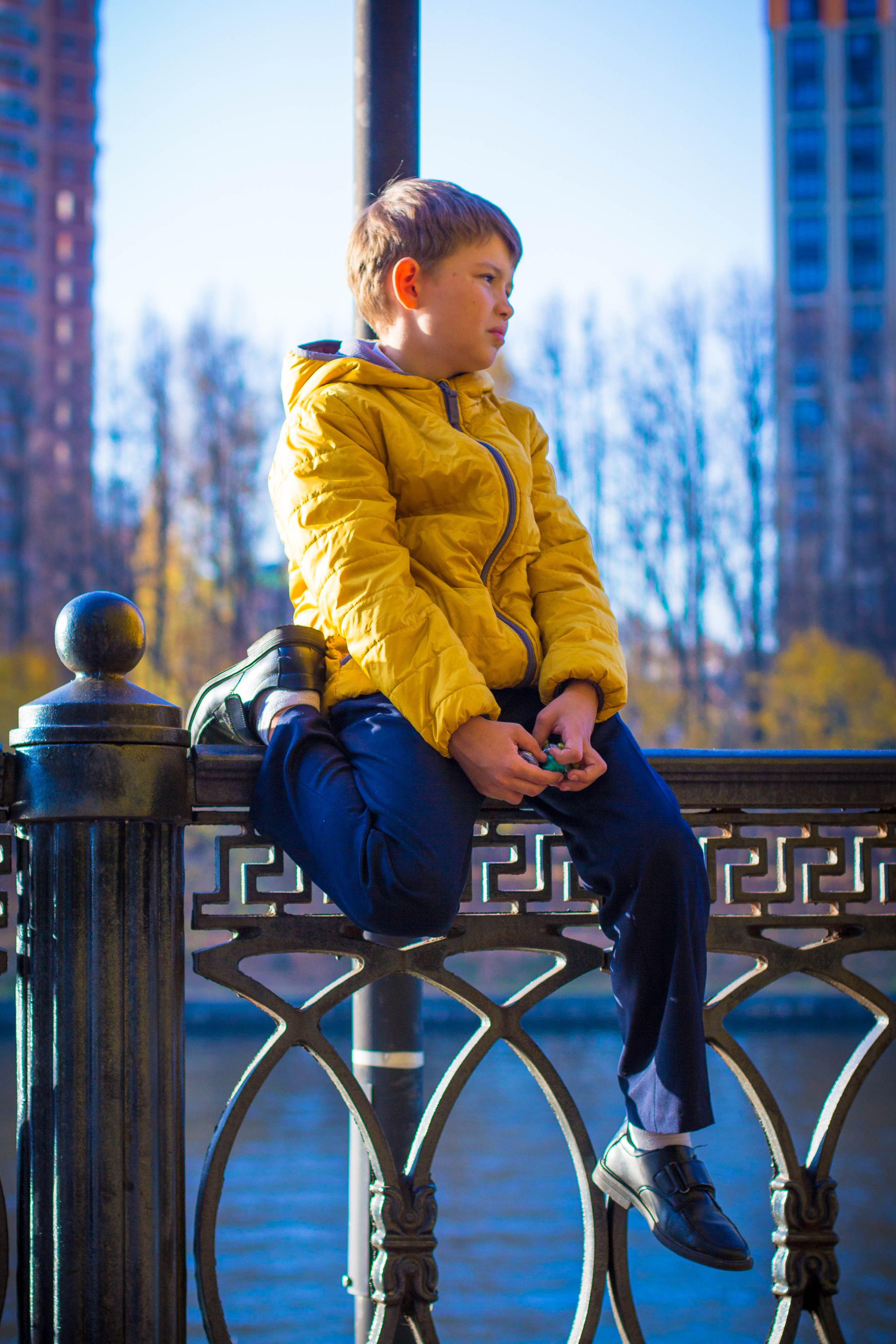 Прогулка осень Ховрино. Фотограф Москва Дылыкова Долгар