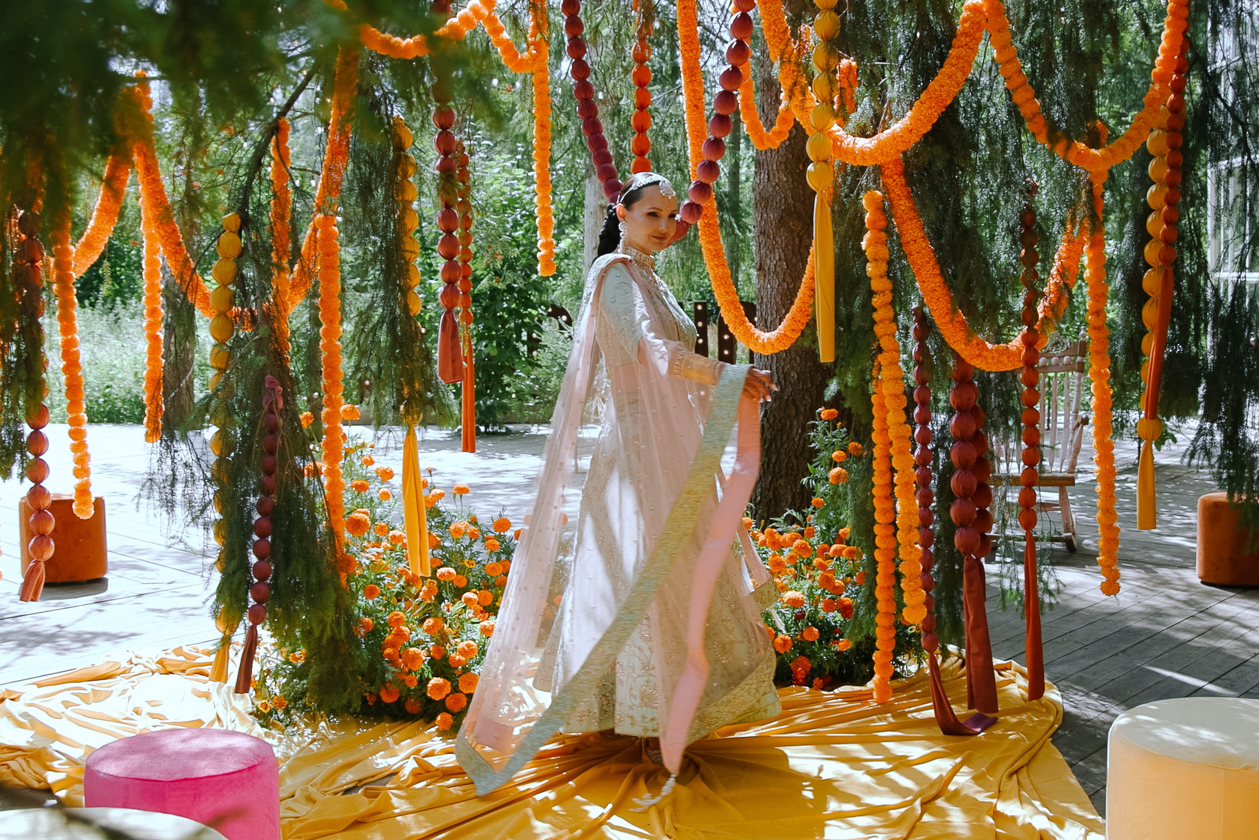 Индийская свадьба. Свадебный фотограф и видеограф в Москве, Виктор Архилюк