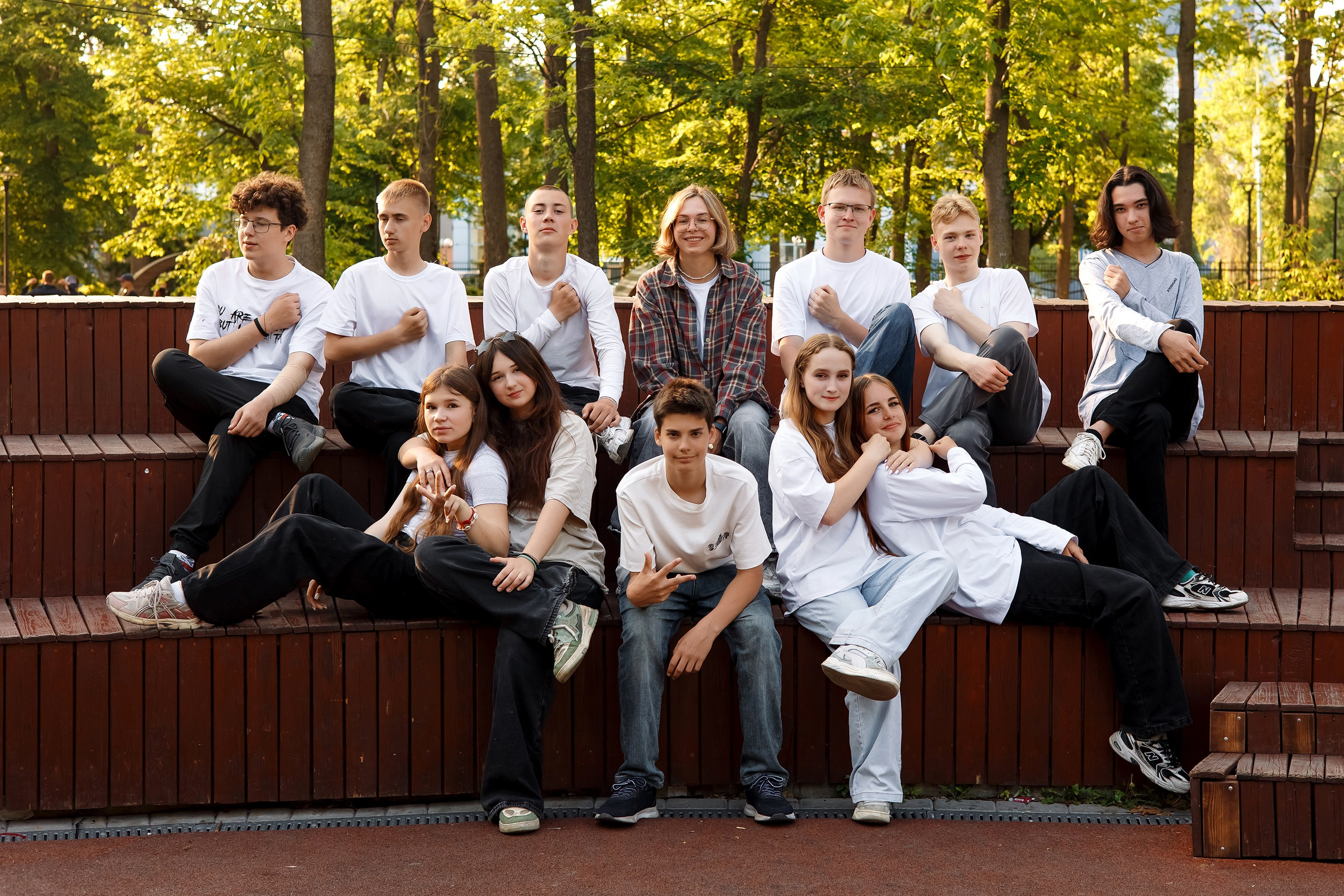 8 класс. Фотограф Любовь Корниенко, Примоский край