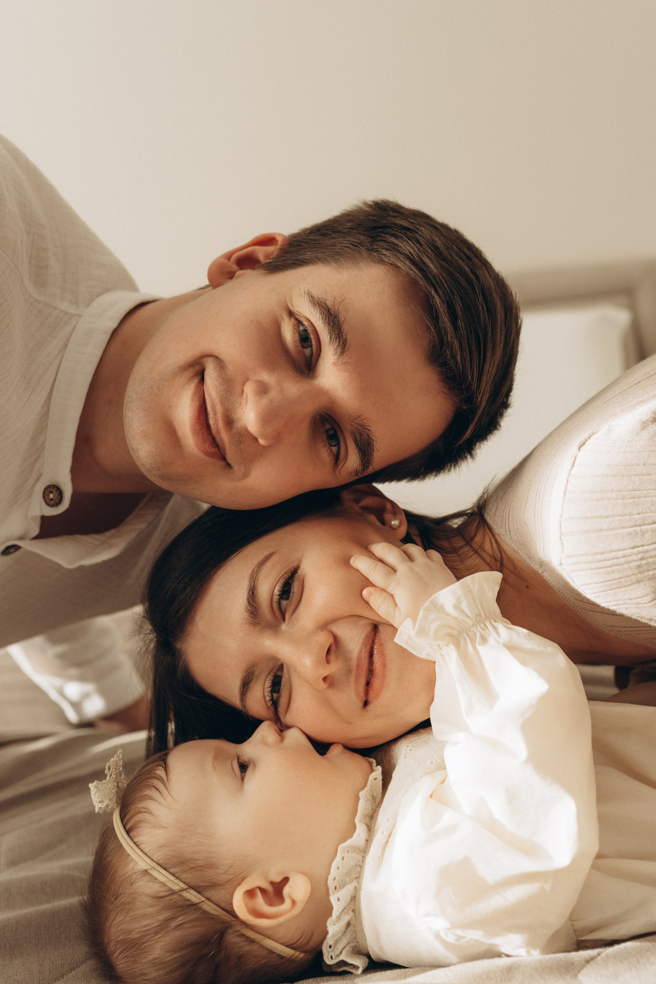 Счастливы вместе. Фотограф новорожденных малышей Одинцово/Москва Юлия Скок