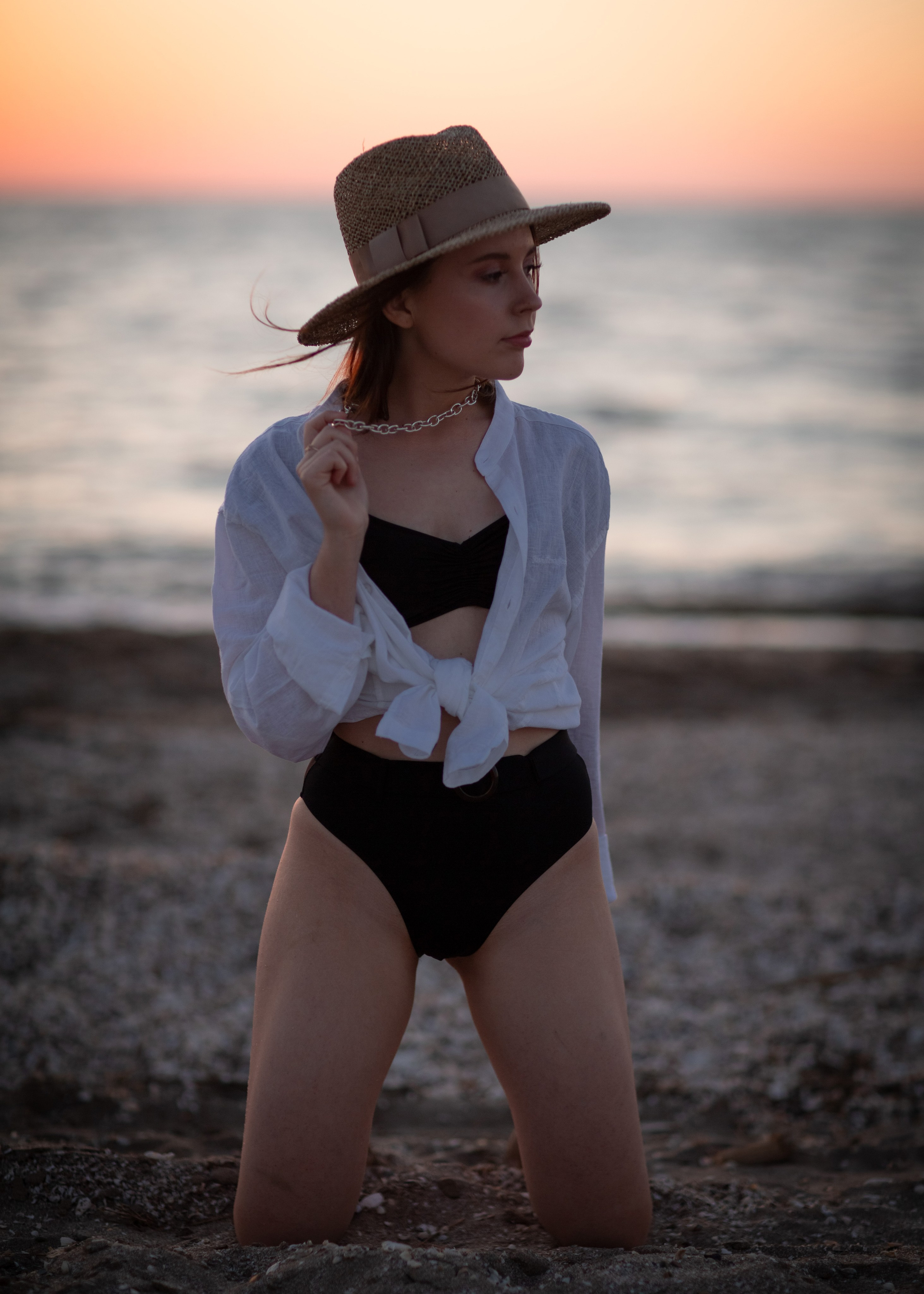 Пикник на закате. Фотограф в Приморско-Ахтарске Марьяна Чопко