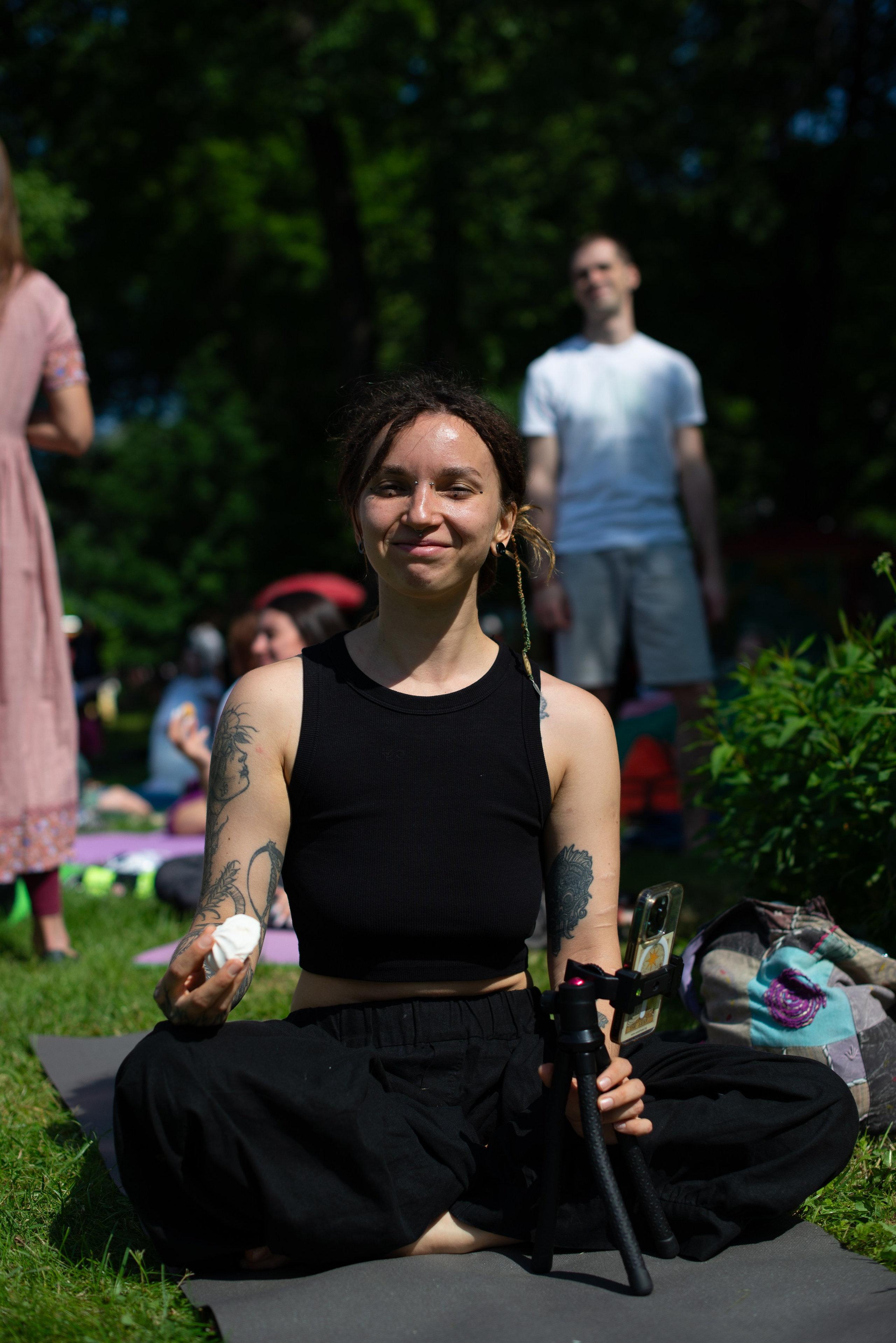 Посмотри День Йоги Санкт- Петербург 2025. Victoria Radjevna Репортажный Фотограф — Видеограф Москва • Санкт-Петербург