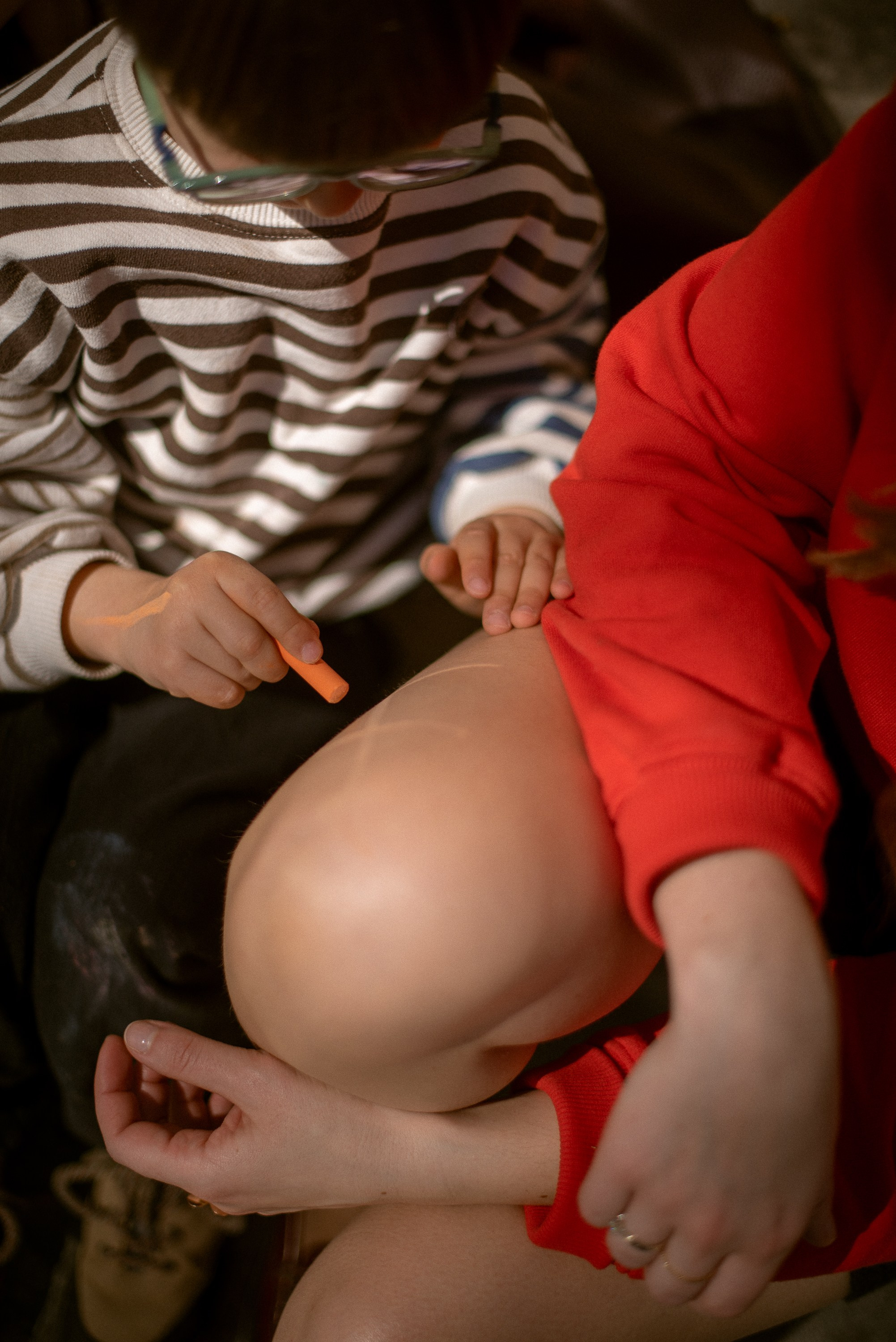 Солнечный день в Лес Кортс. Документальная семейная фотография в Барселоне и за её пределами