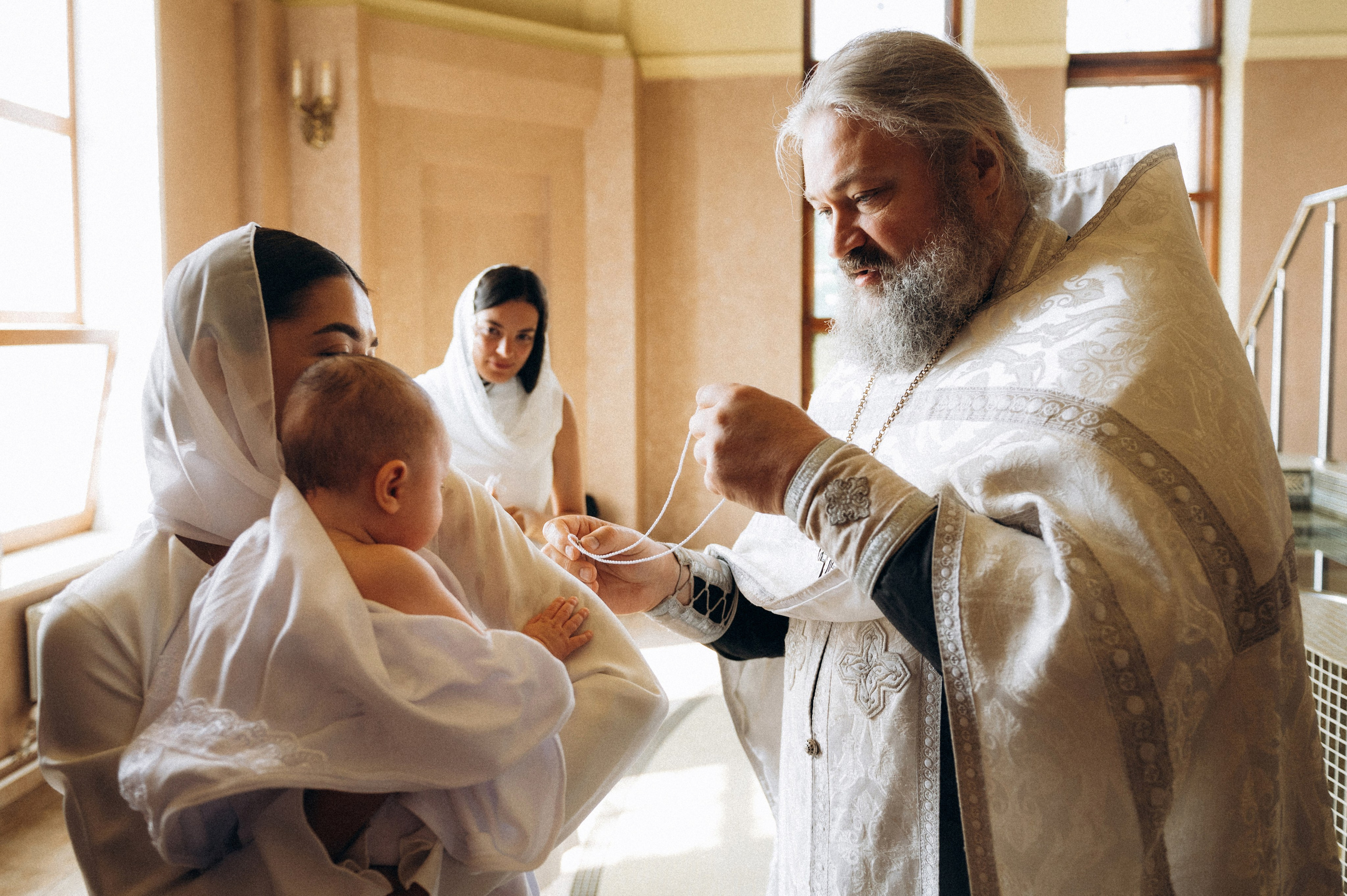 КРЕЩЕНИЕ КСЕНИИ. Семейный фотограф в Новосибирске Женя Индрикова