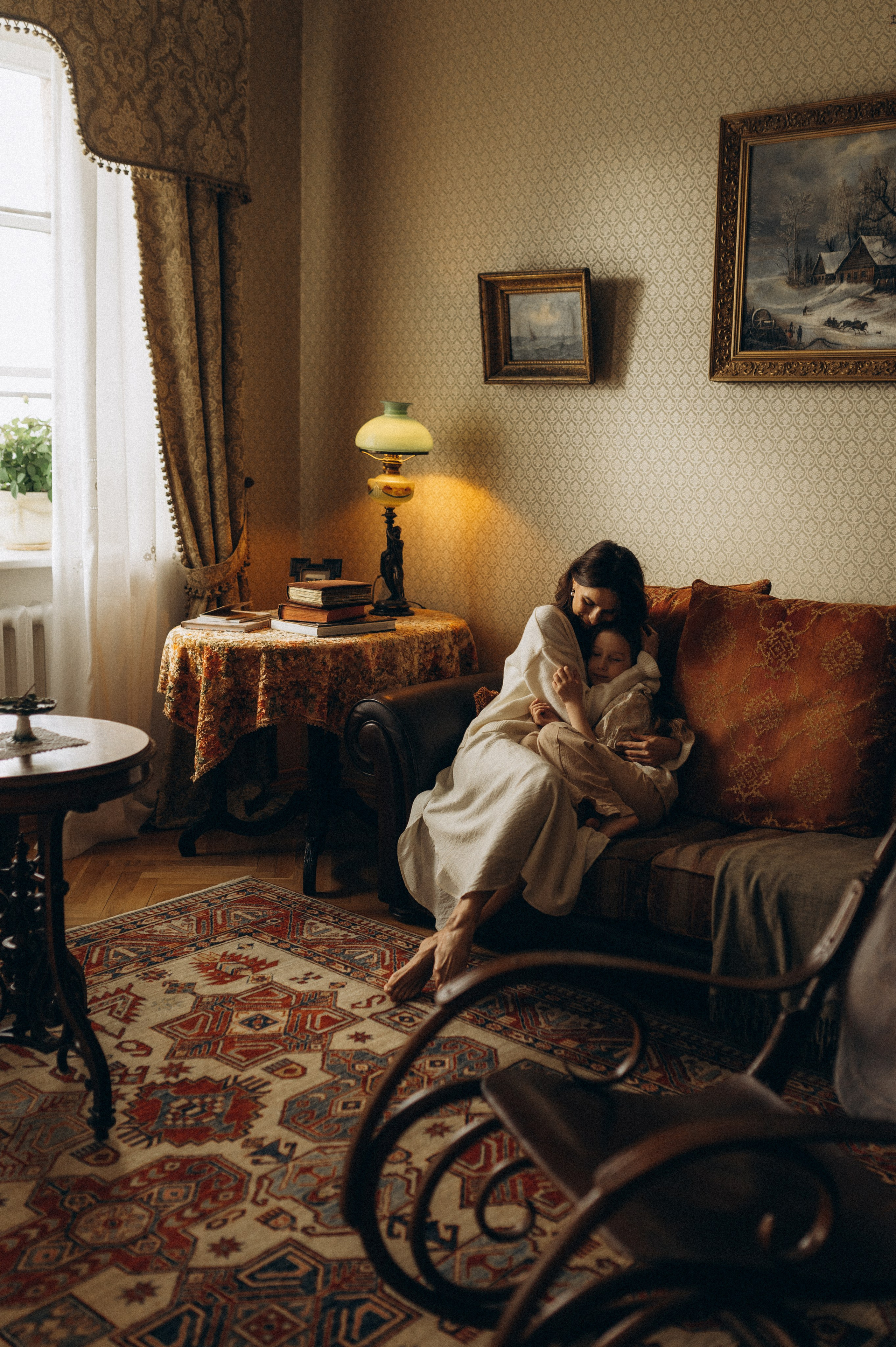 ОЛЯ И ЕВА. Семейный фотограф в Новосибирске Женя Индрикова