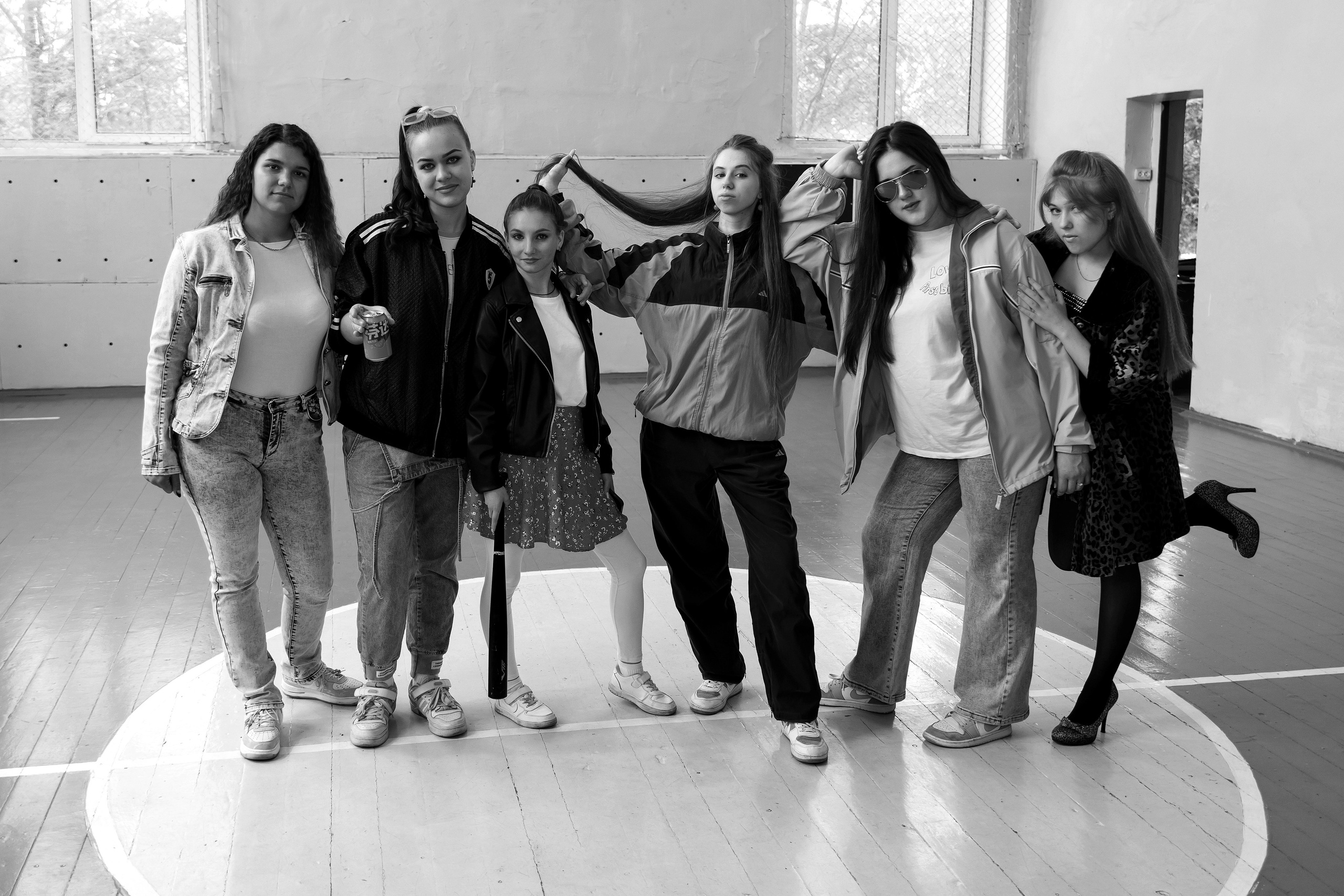 11 класс день не послушания в школе. Фотограф Любовь Корниенко, Примоский край