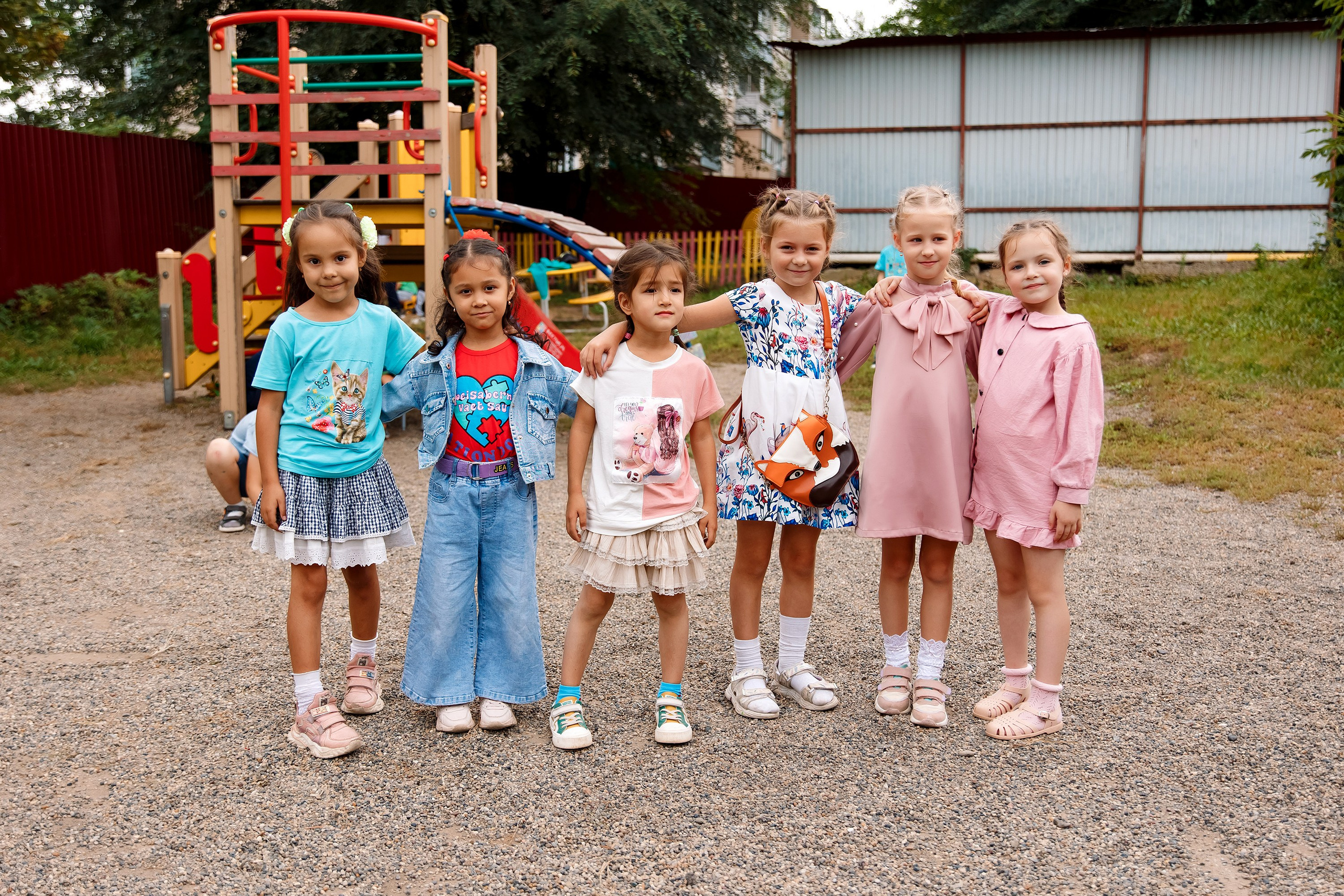 Детский Сад № 19 (один день из жизни группы + выпускной). Фотограф Любовь Корниенко, Примоский край