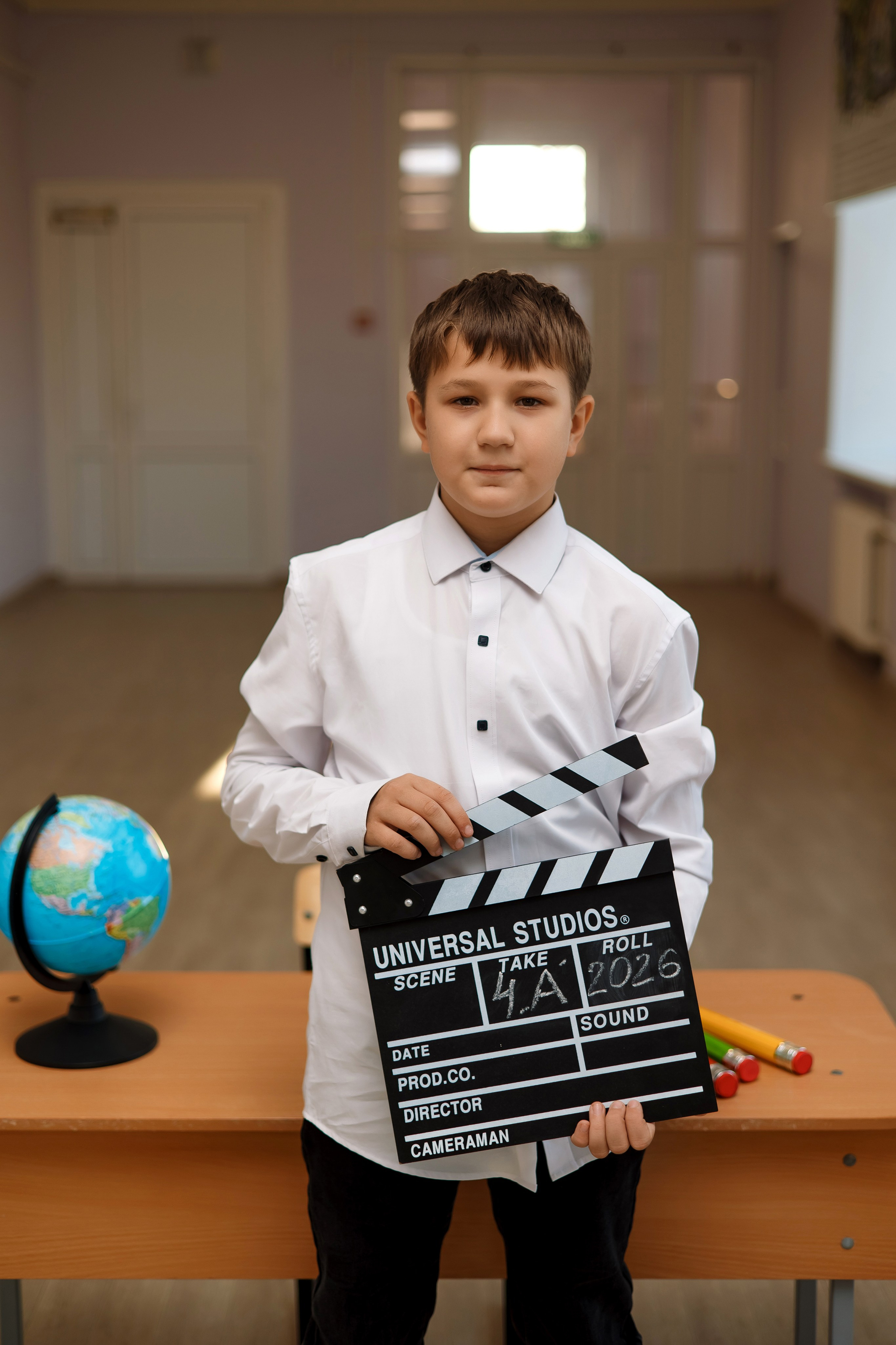 Школа 17, 4 класс. Фотограф Любовь Корниенко, Примоский край