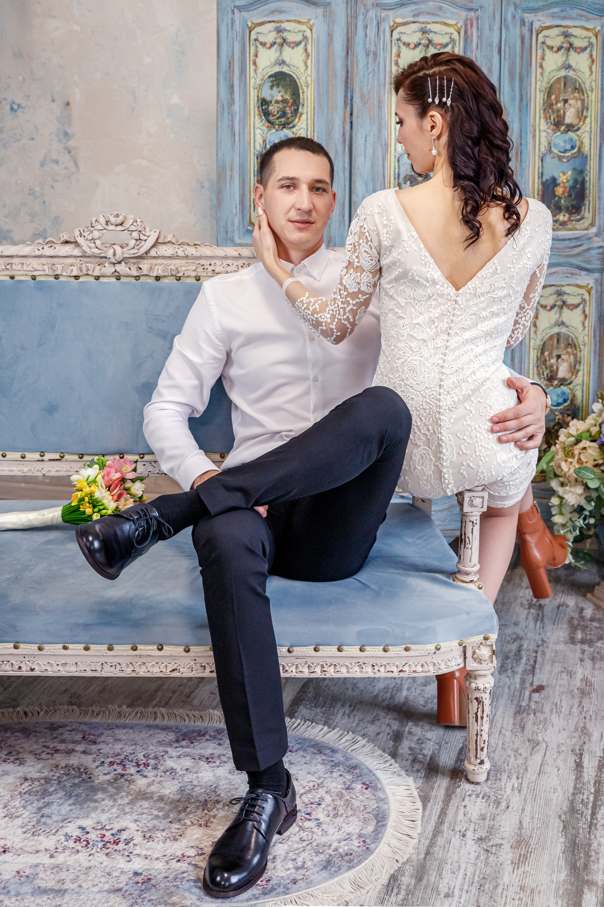 Маргарита и Денис. Марина Ушакова. Фотограф. Выпускные альбомы. г. Краснодар