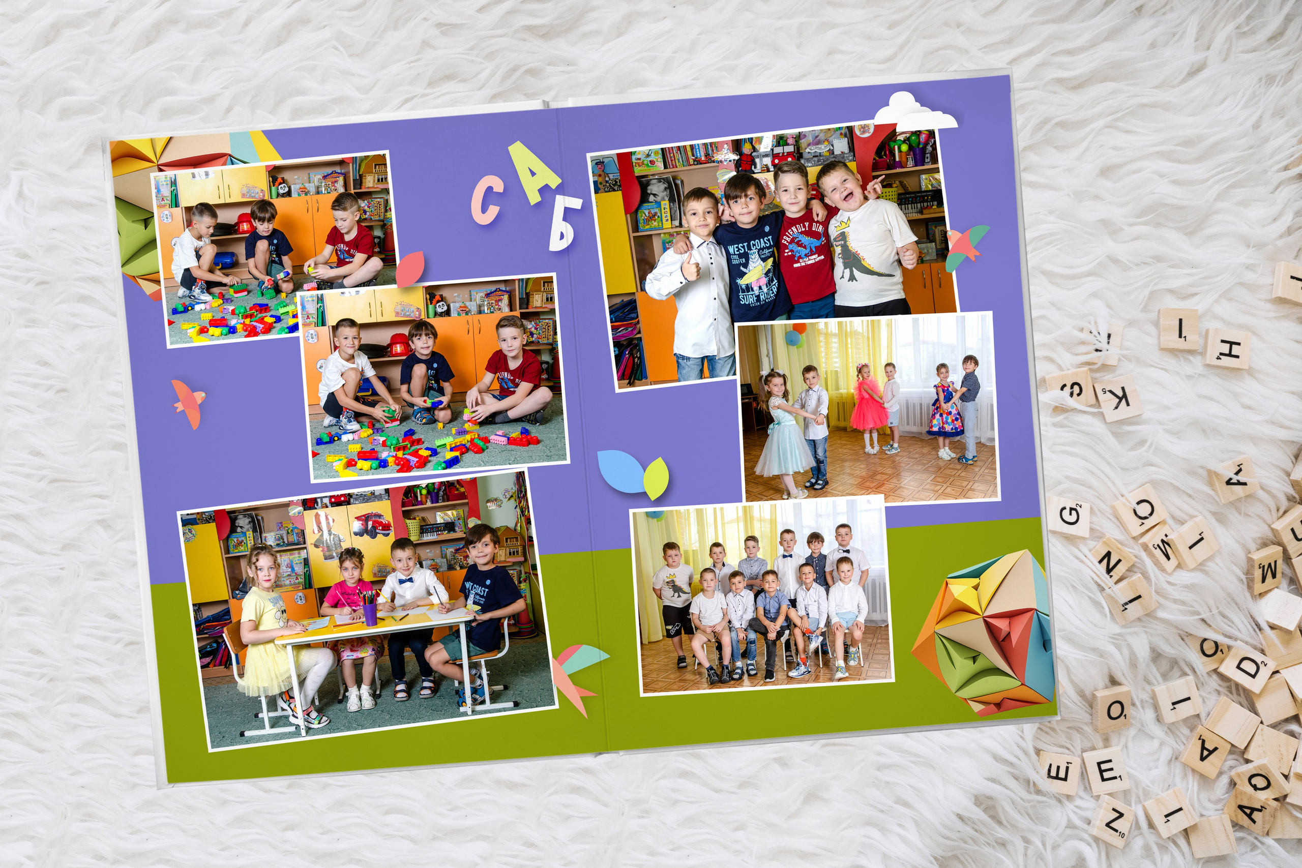 НАШИ РАБОТЫ — ДЕТСКИЙ САД. Фотограф в Шелехове, лучшие выпускные альбомы в Шелехове