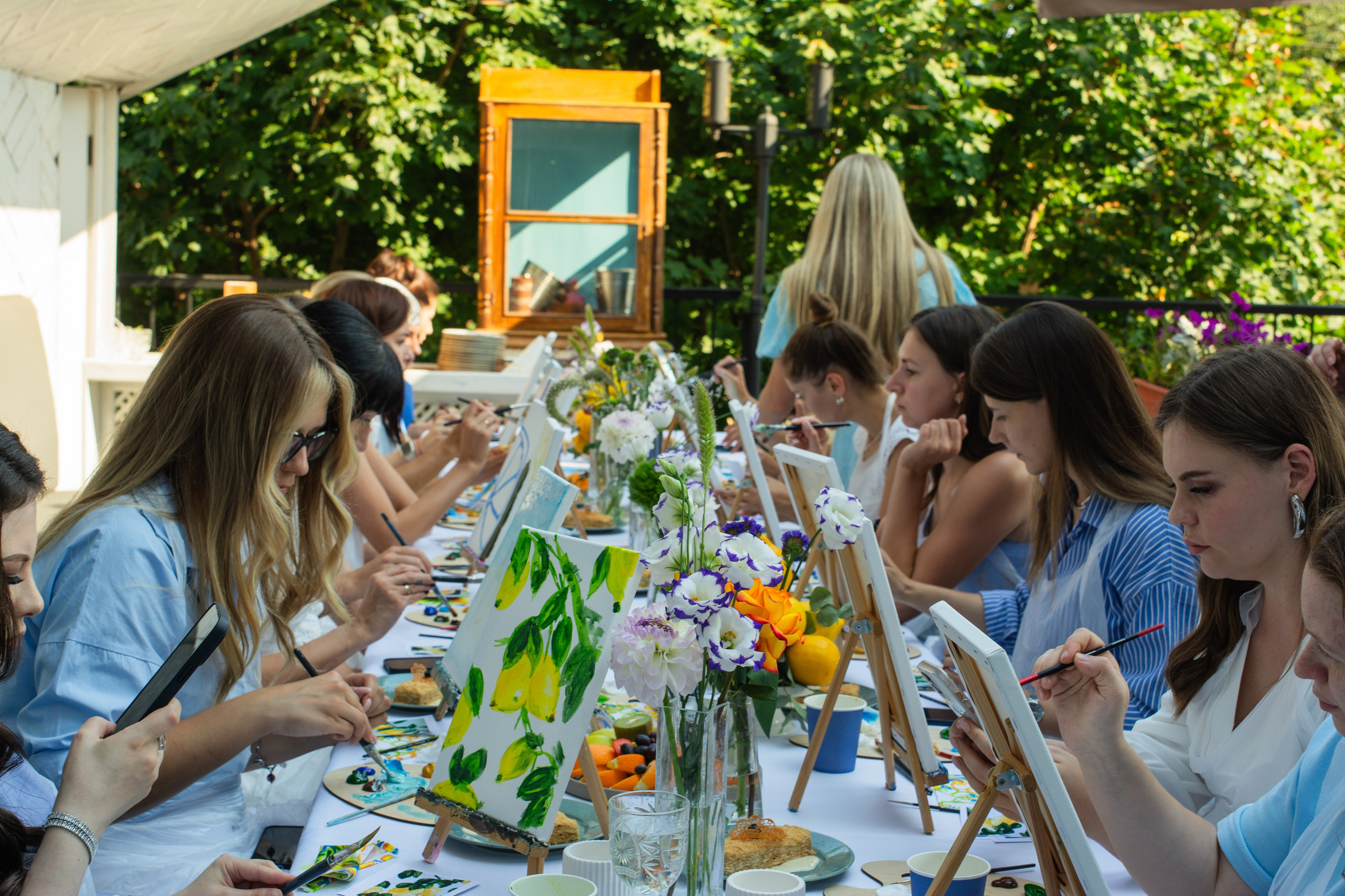 МК Картины. Фотограф в Москве Ангелина Ким