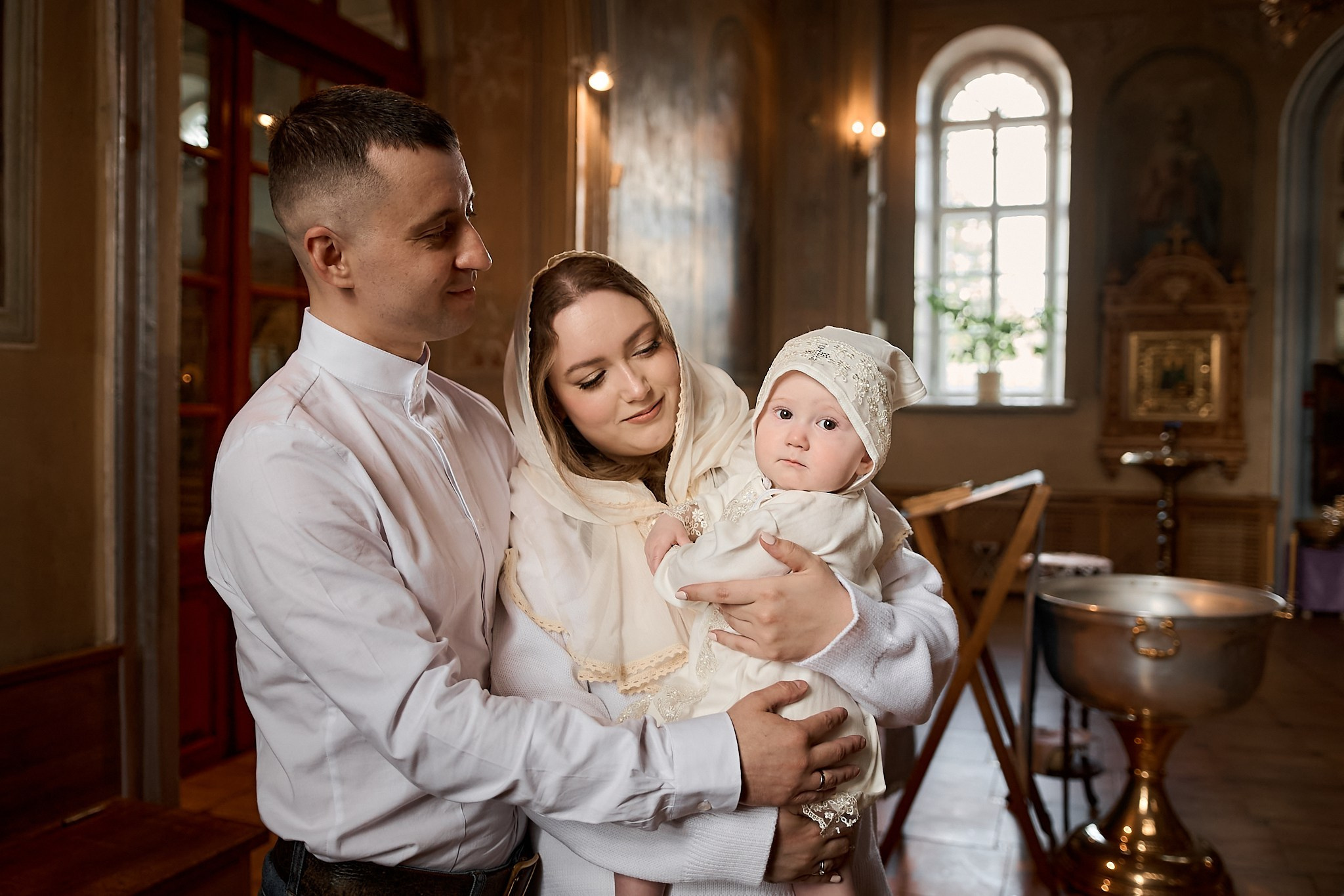 Фотограф на Крещение и Венчание в Одинцово