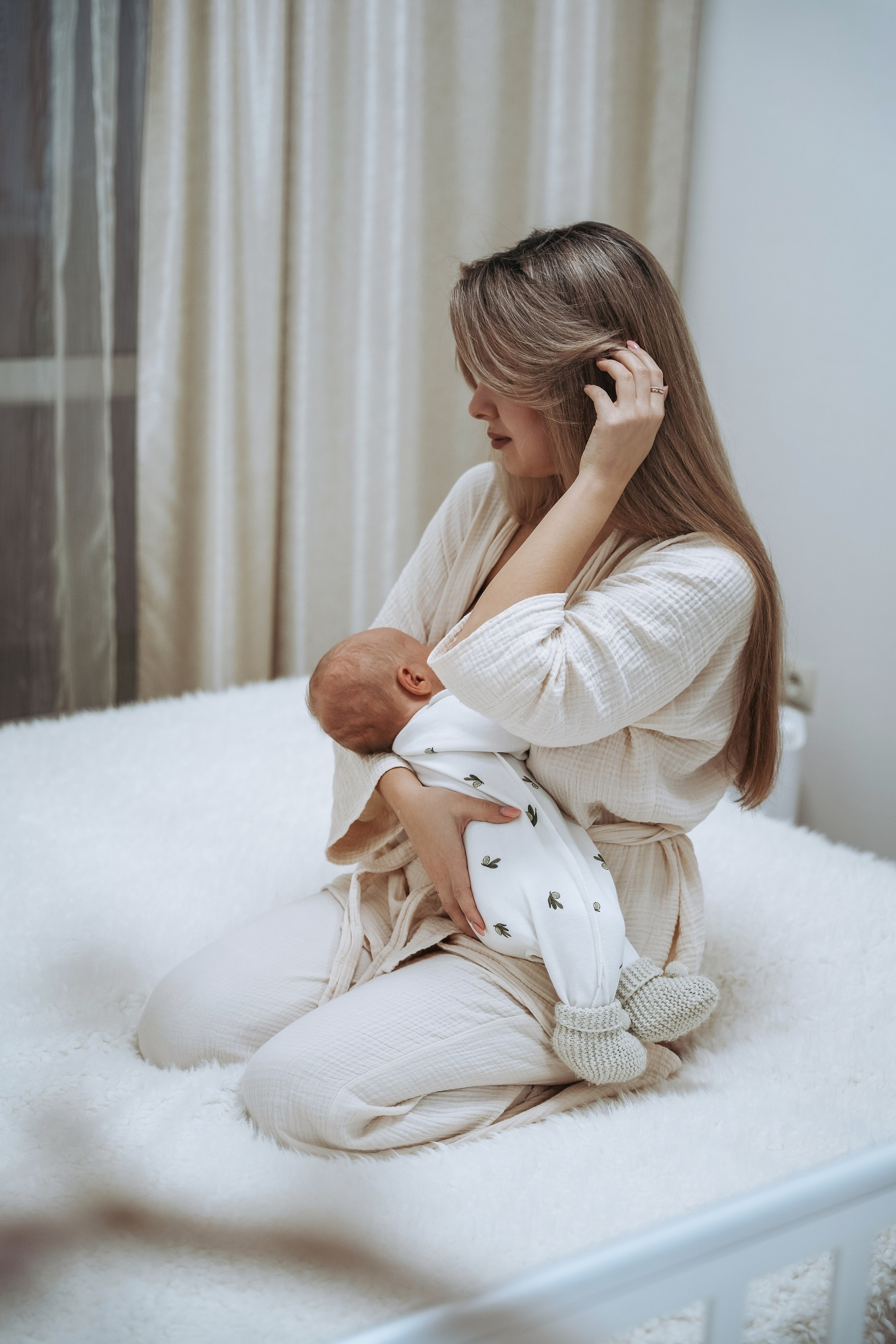 Домашняя съемка с малышом. Семейный и свадебный фотограф в Ульяновске Арина Авдеева