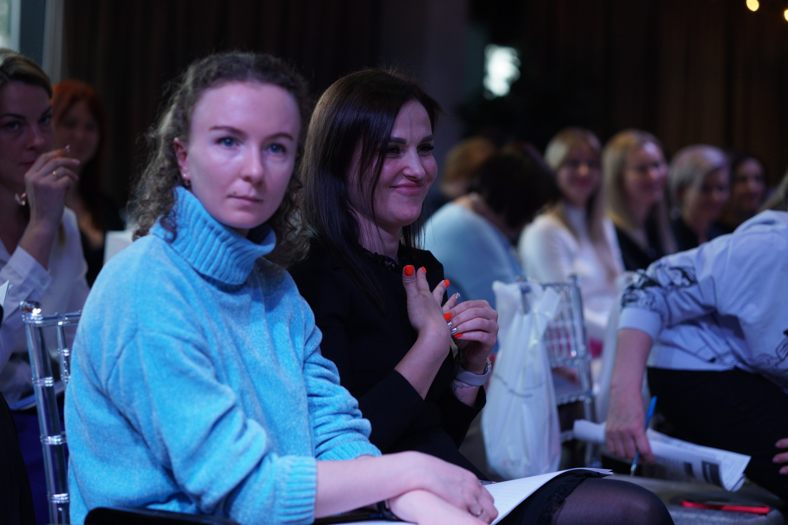 Конференция BCMed. Фотограф Дарья Локотко в Красноярске