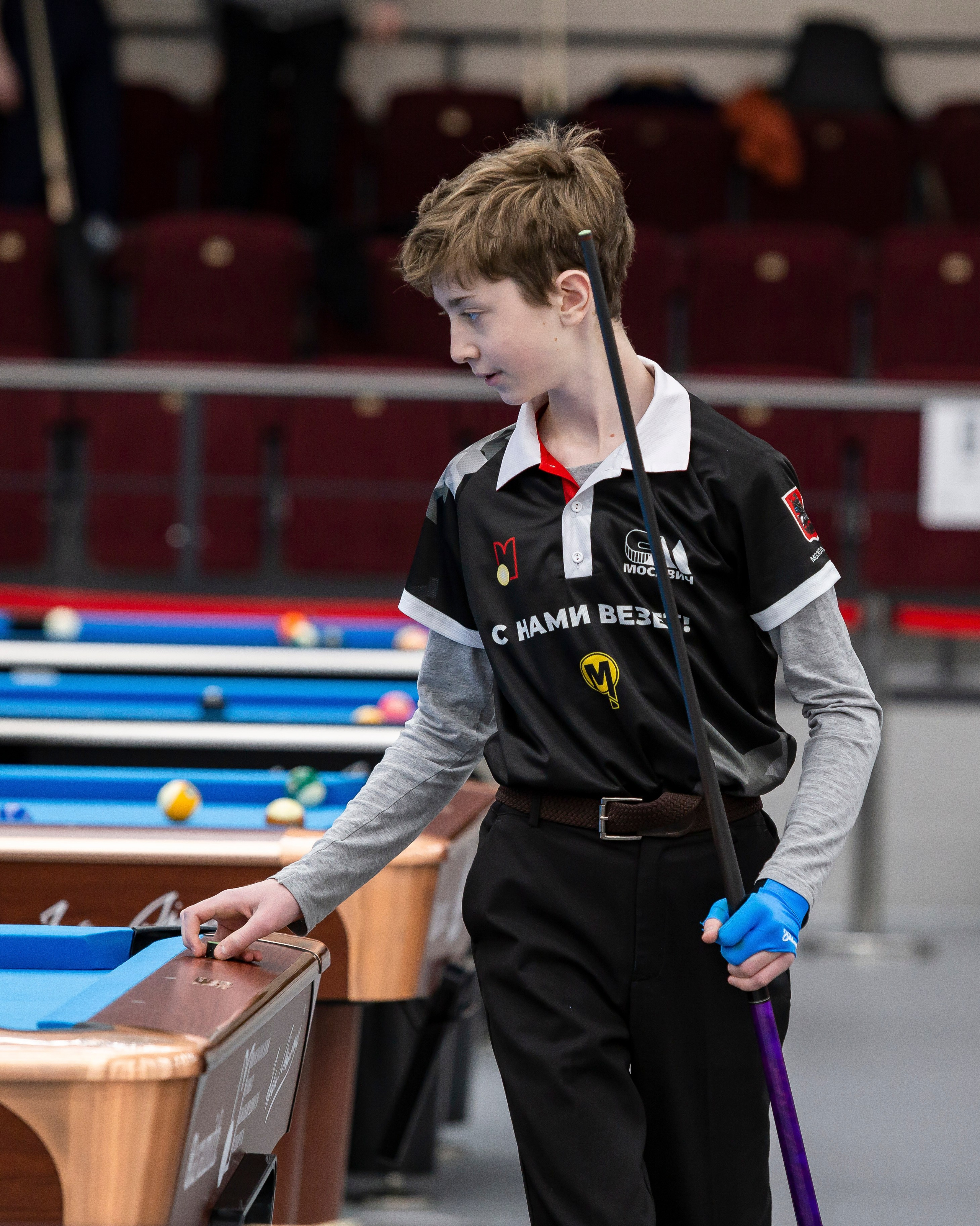 Кубок Москвы по бильярдному спорту 2025. Репортажный фотограф в Москве