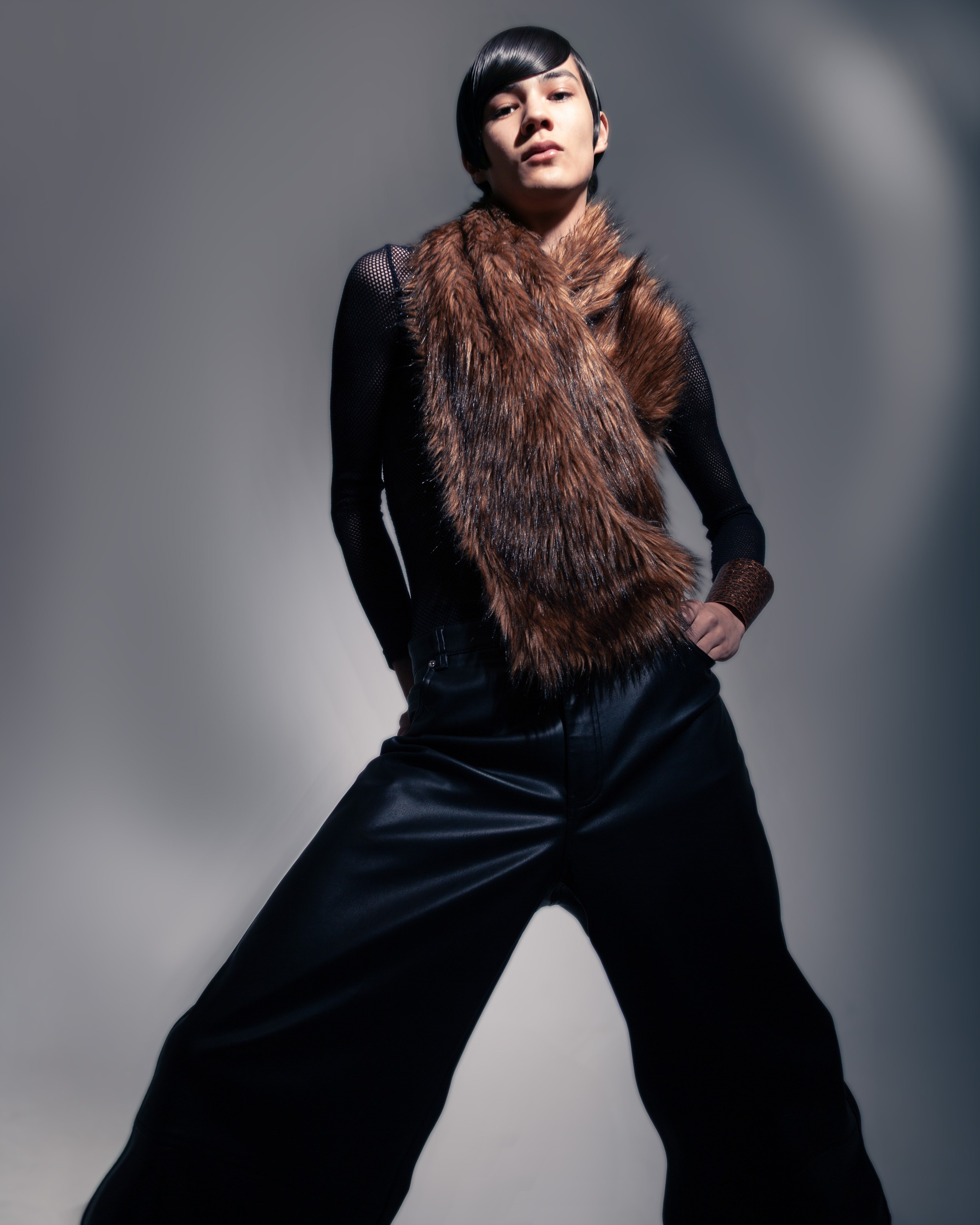 Фэшн. Портретный фотограф в Алматы Никитин Владимир