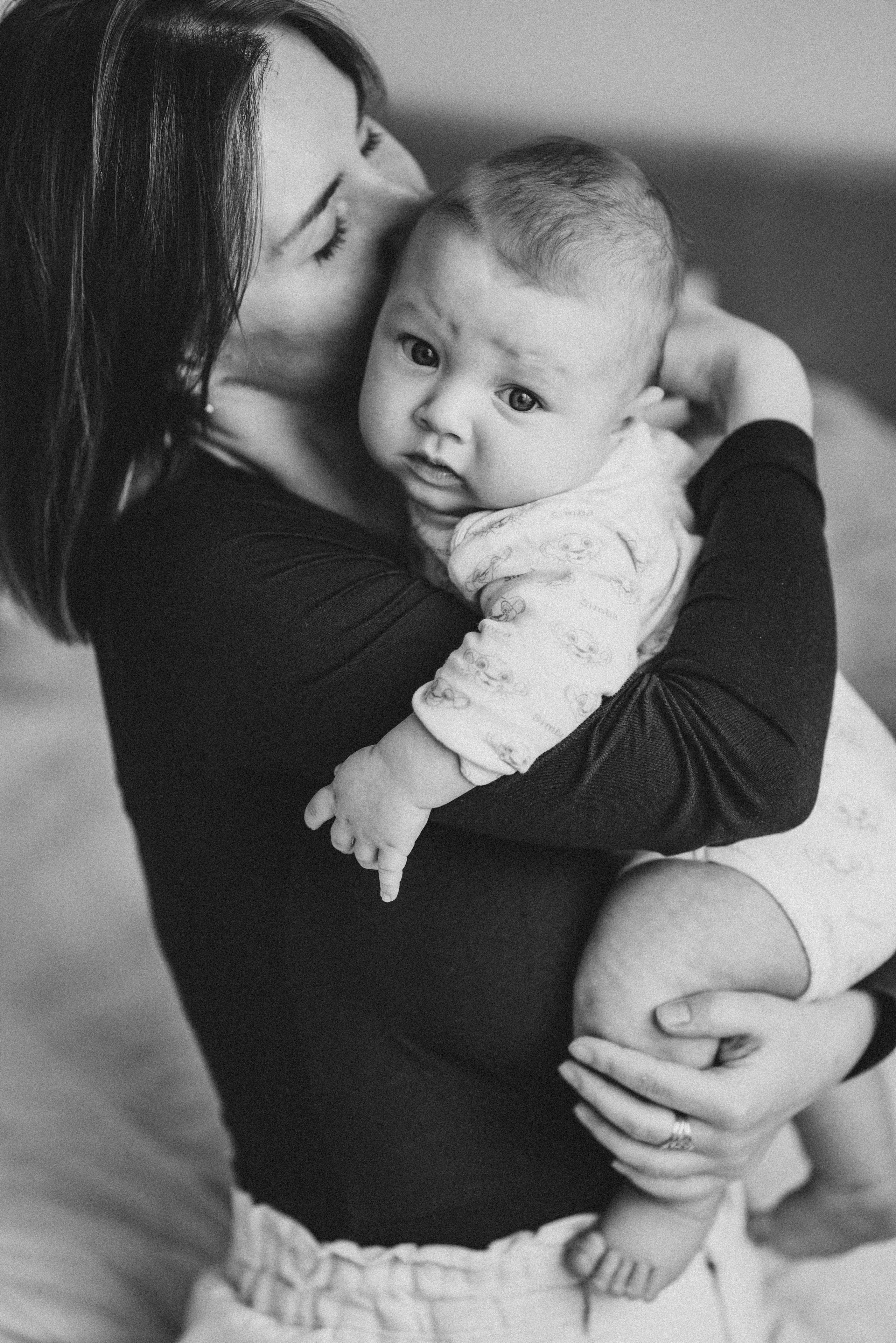 Лёше 3 месяца. Семейный фотограф в Санкт-Петербурге — Наташа Тарасенко