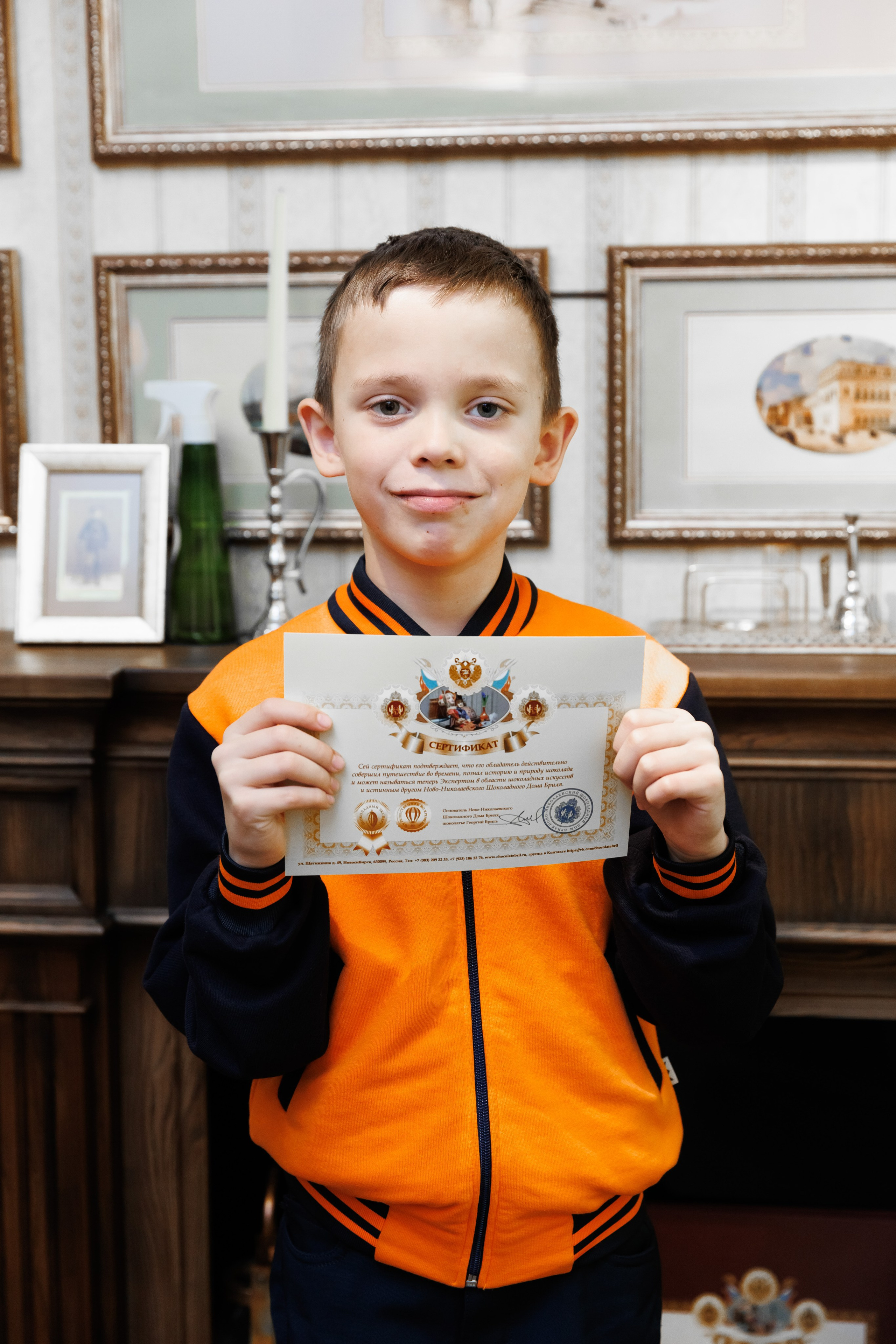 Экскурсия в шоколадный дом Бриля. Фотограф Новосибирск — Наталья Гресь