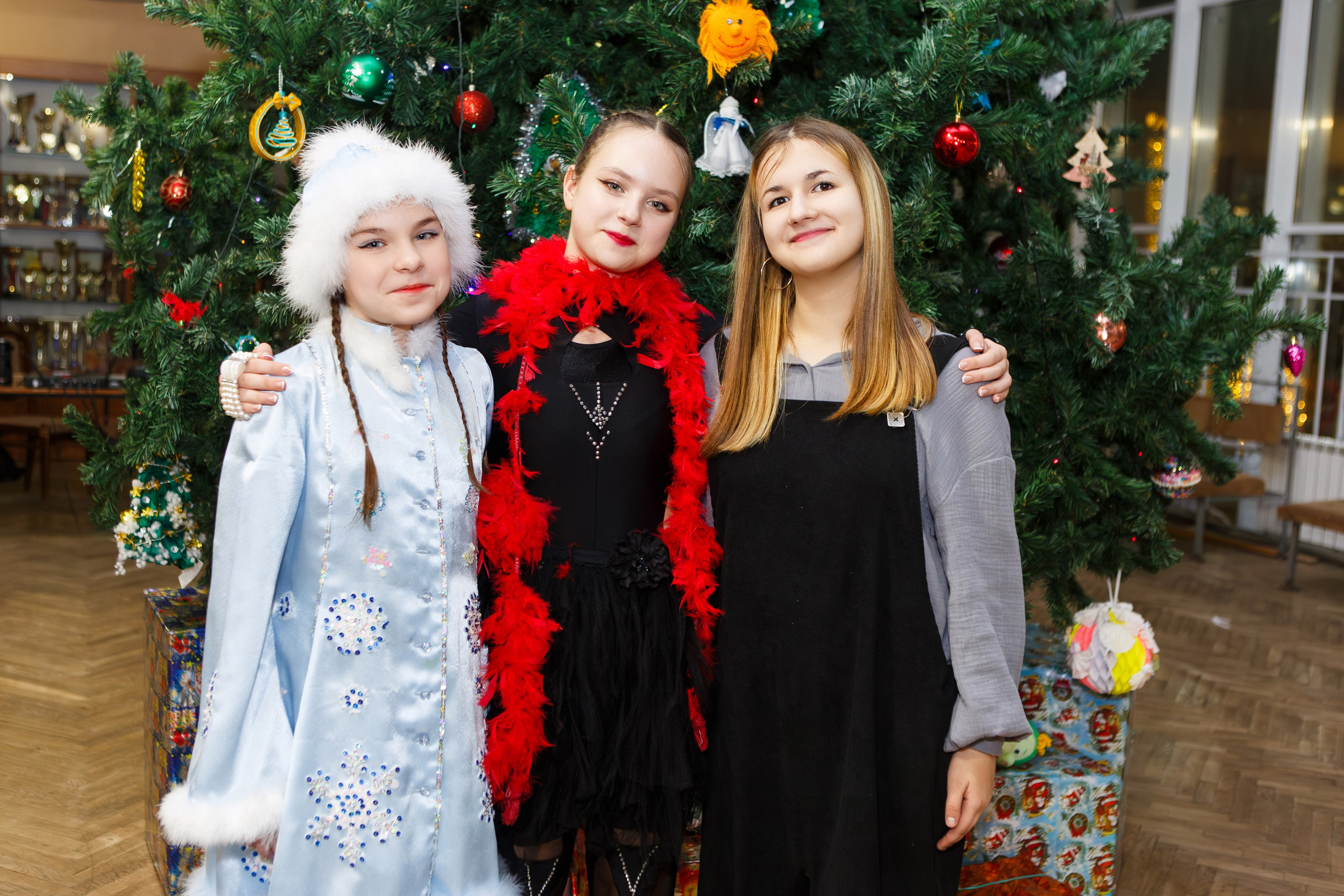 Театр-студия «ОК"ФАНТАЗИЯ» — „НОВЫЙ ГОД С ФАНТАЗИЕЙ“. Профессиональный фотограф в Мценске и Орловской области