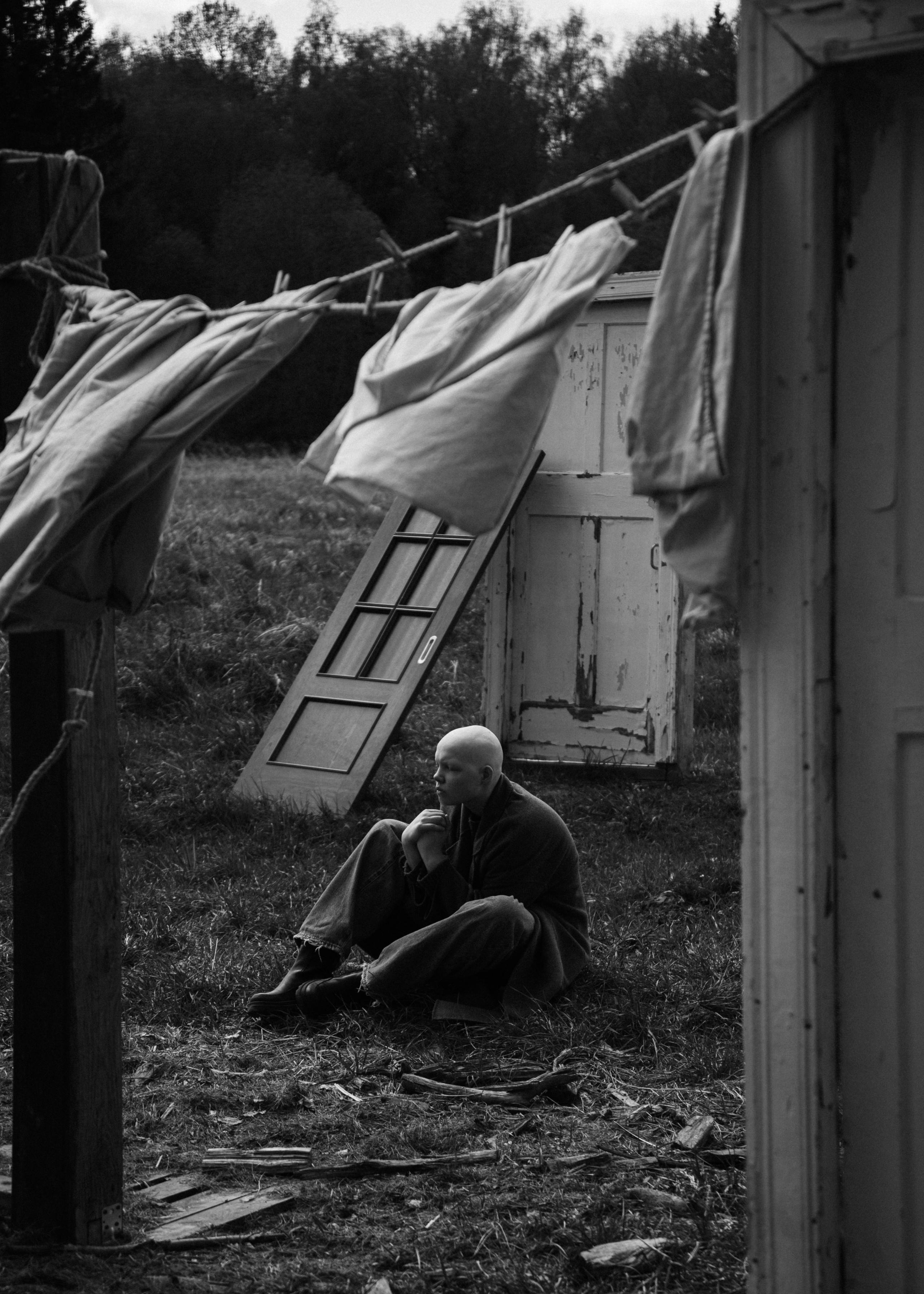 Мои ч/б работы. Портретный фотограф Марина Щеглова в Москве