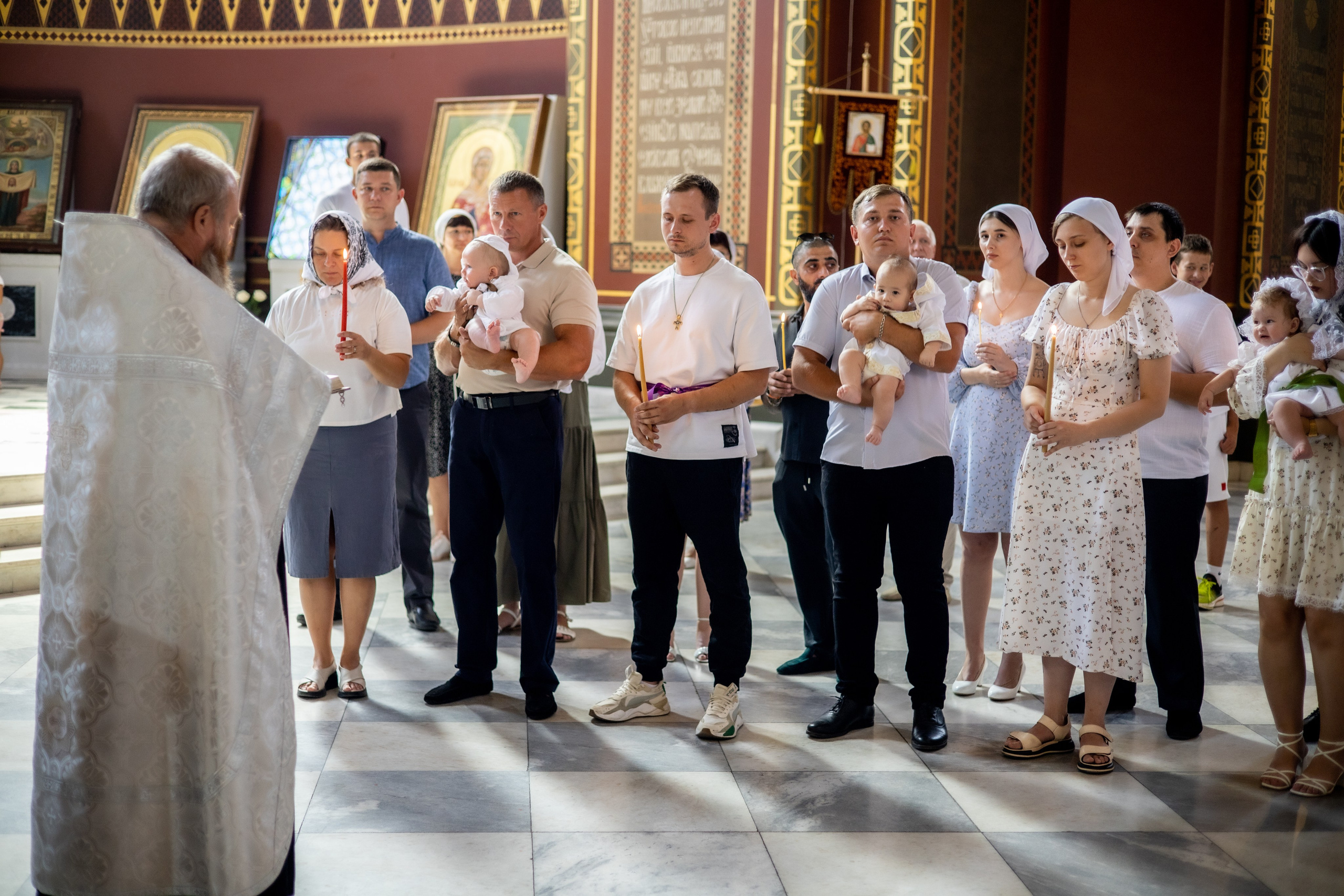 Крещение Максима. Фотограф Надежда Лукьянова