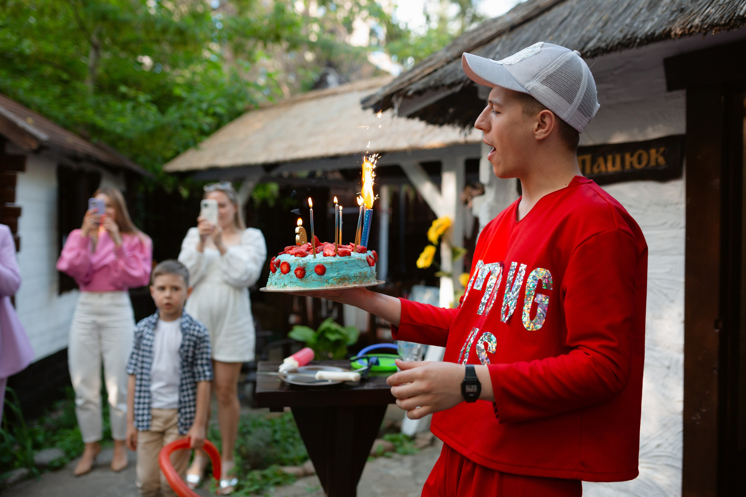 Детский День рождения. Портретный фотограф в Симферополе Екатерина Аляпина