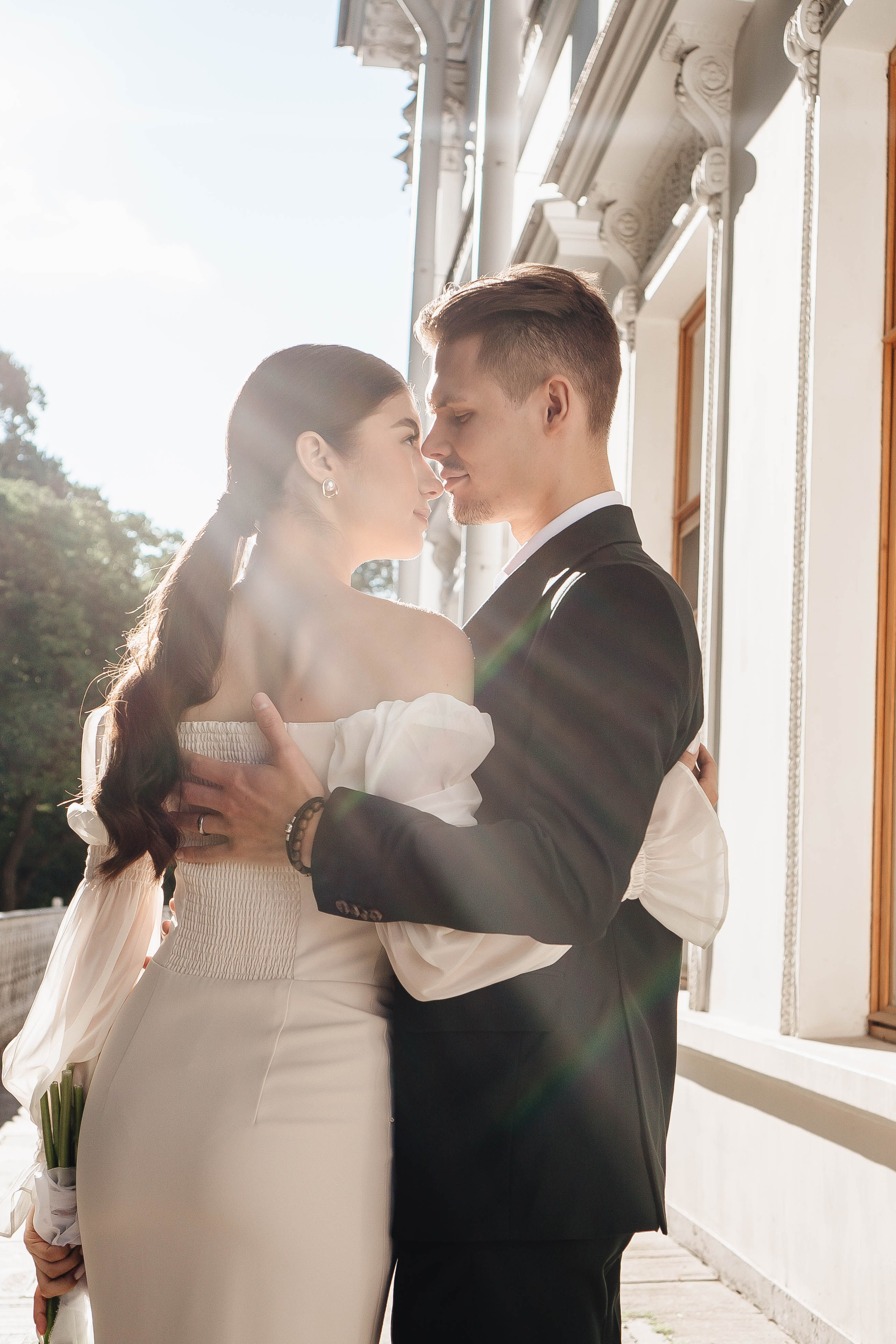 СВАДЕБНАЯ СЬЕМКА НА РАССВЕТЕ НА ЕЛАГИНОМ ОСТОРОВЕ. Профессиональный фотограф, Санкт-Петербург — Виктория Богомолова