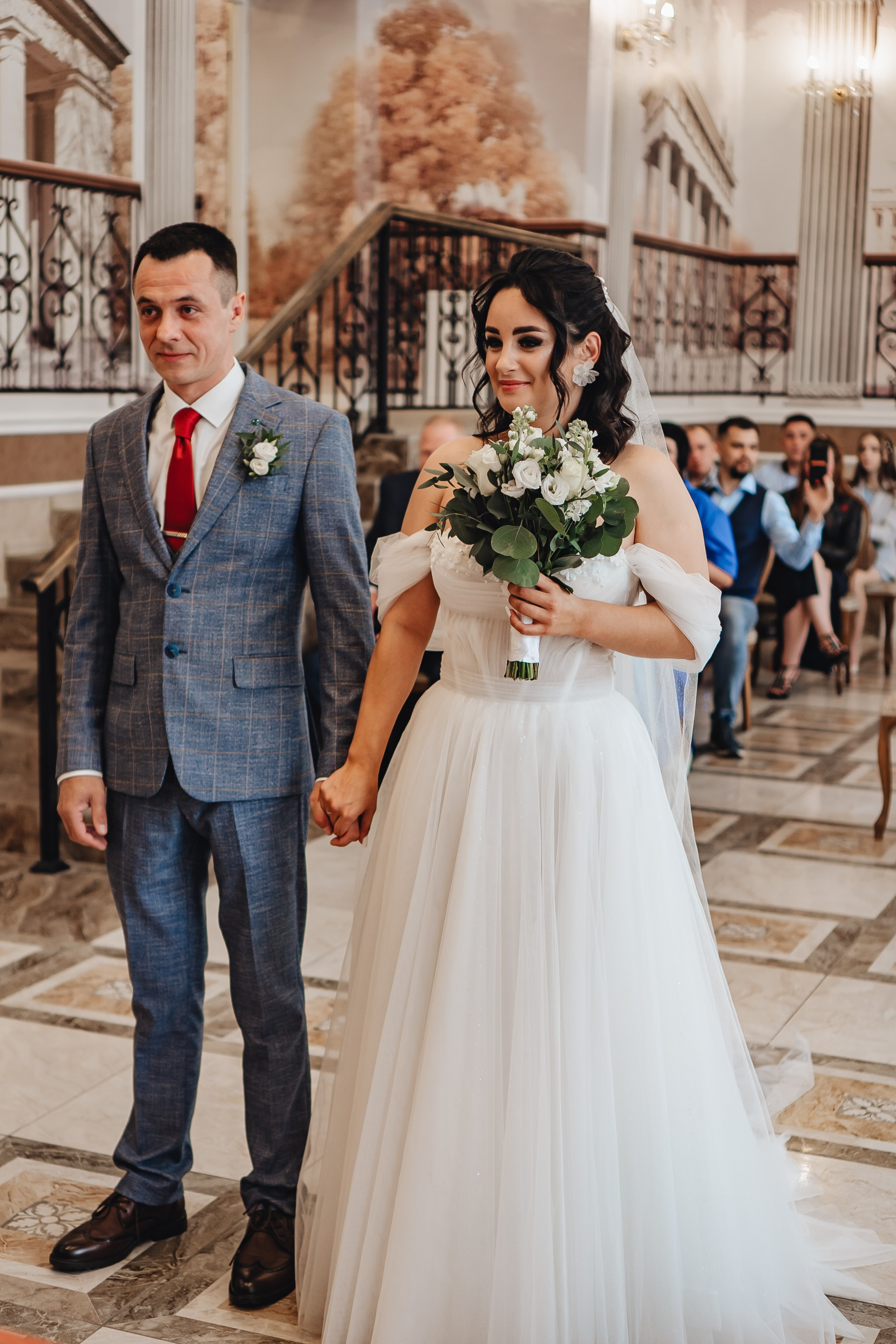 СВАДЕБНАЯ СЬЕМКА В ЗАГСЕ НА МОСКОВСКОМ ПРОСПЕКТЕ. Профессиональный фотограф, Санкт-Петербург — Виктория Богомолова