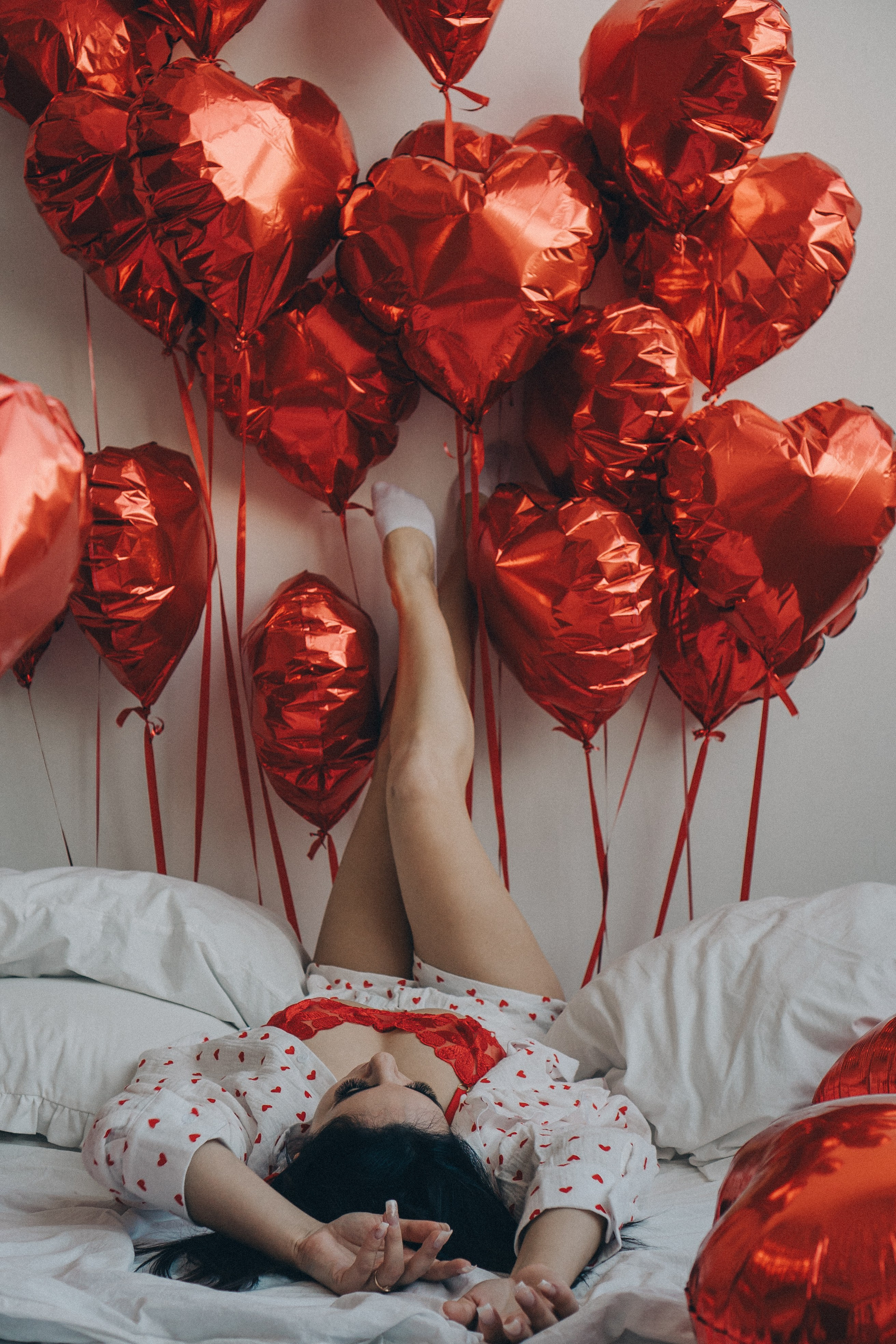 Красные колготки. Профессиональный фотограф, Санкт-Петербург — Виктория Богомолова