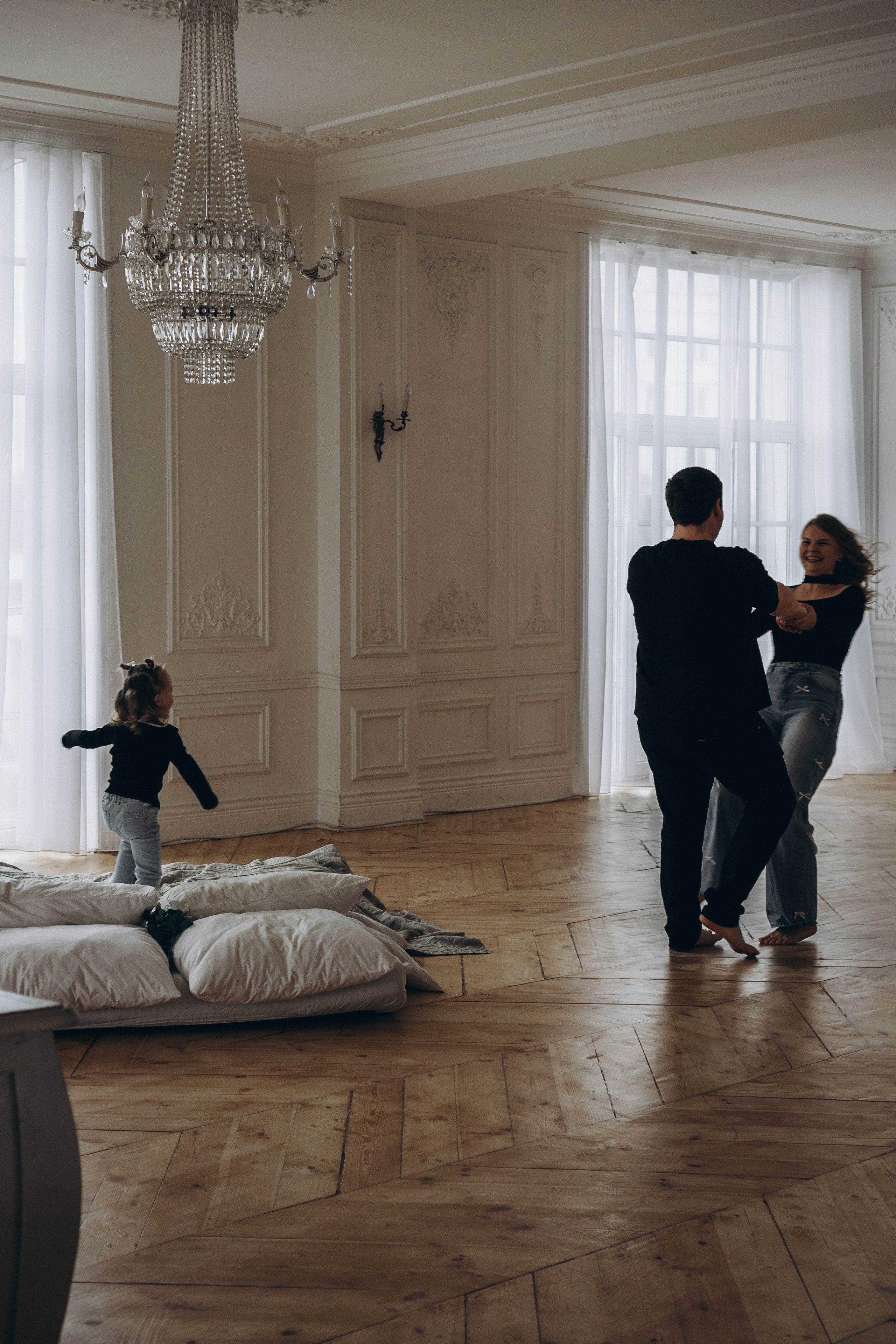 Семейная история в студии. Профессиональный фотограф, Санкт-Петербург — Виктория Богомолова