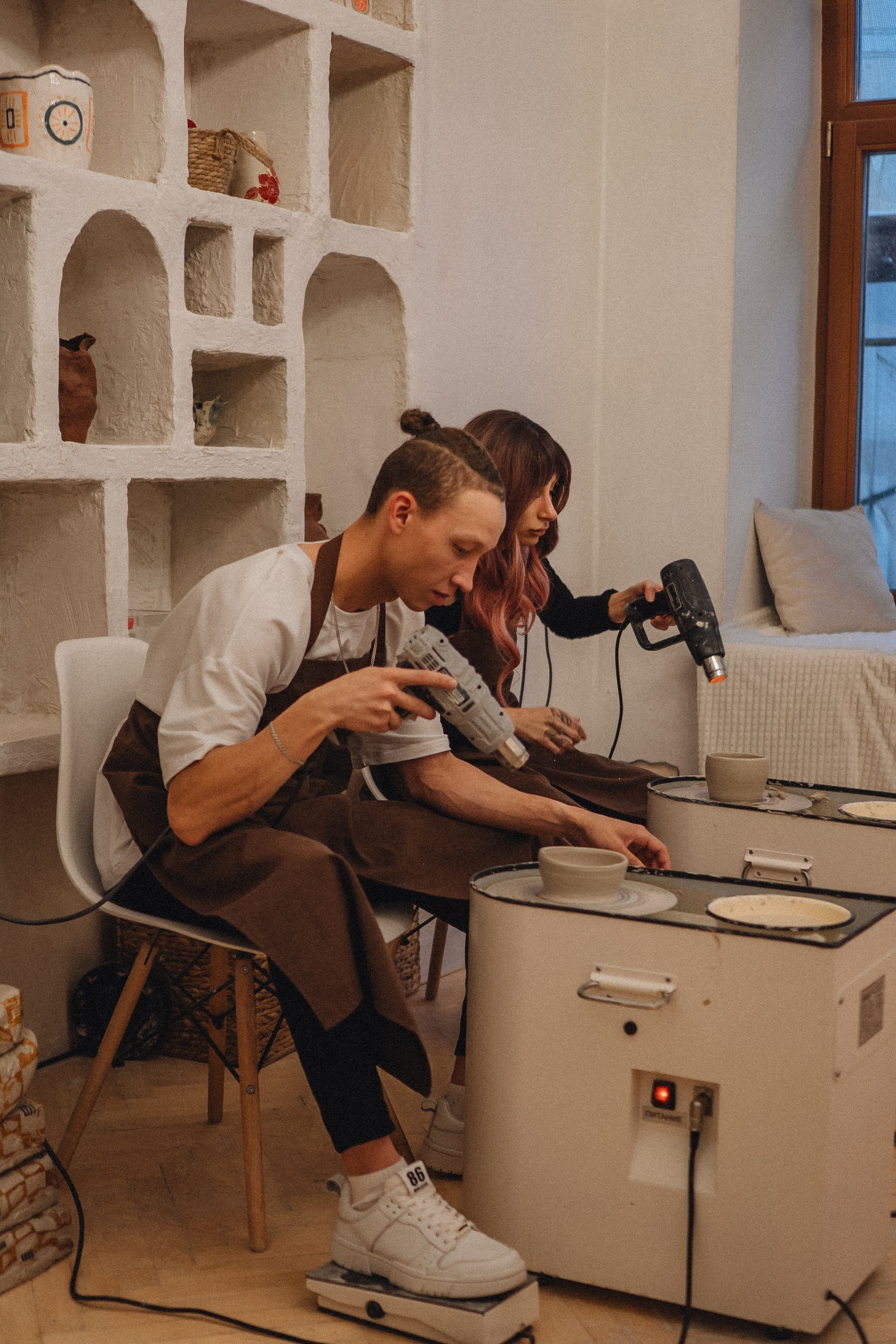 СВИДАНИЕ В ГОНЧАРНОЙ МАСТЕРСКОЙ. Профессиональный фотограф, Санкт-Петербург — Виктория Богомолова