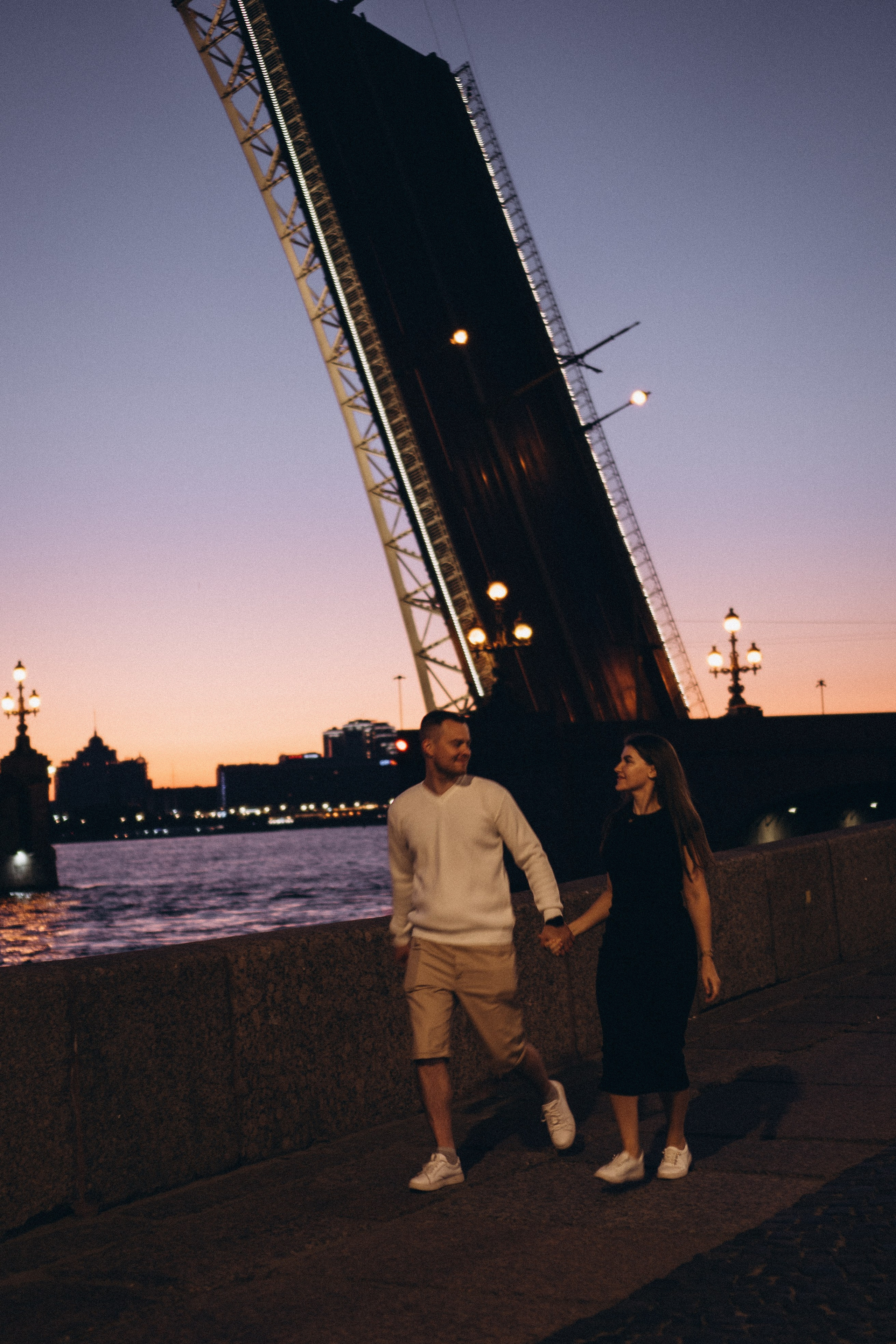 ПРОГУЛКА ПО ПИТЕРУ НА РАССВЕТЕ. Профессиональный фотограф, Санкт-Петербург — Виктория Богомолова