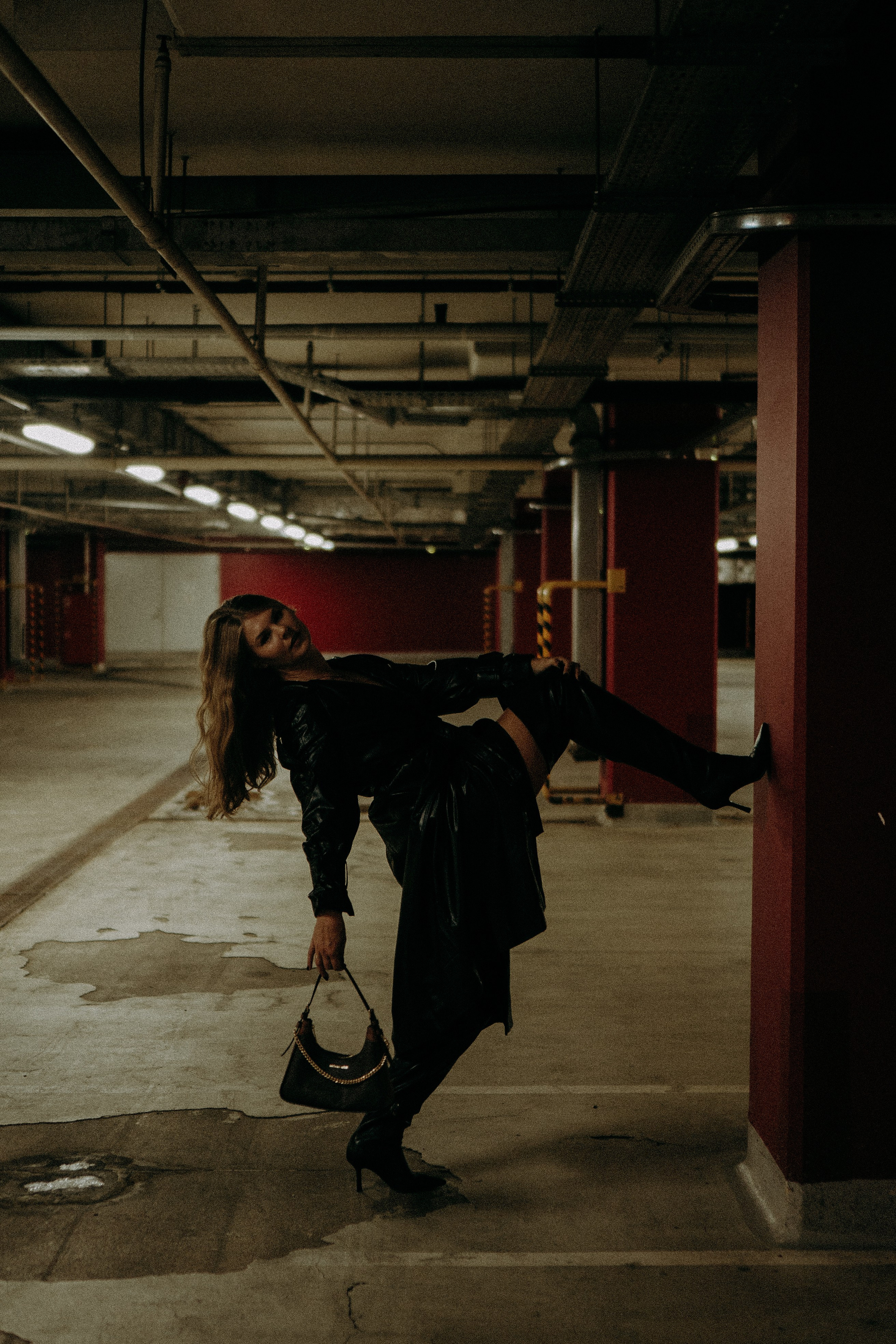 НА ПАРКОВКЕ. Профессиональный фотограф, Санкт-Петербург — Виктория Богомолова