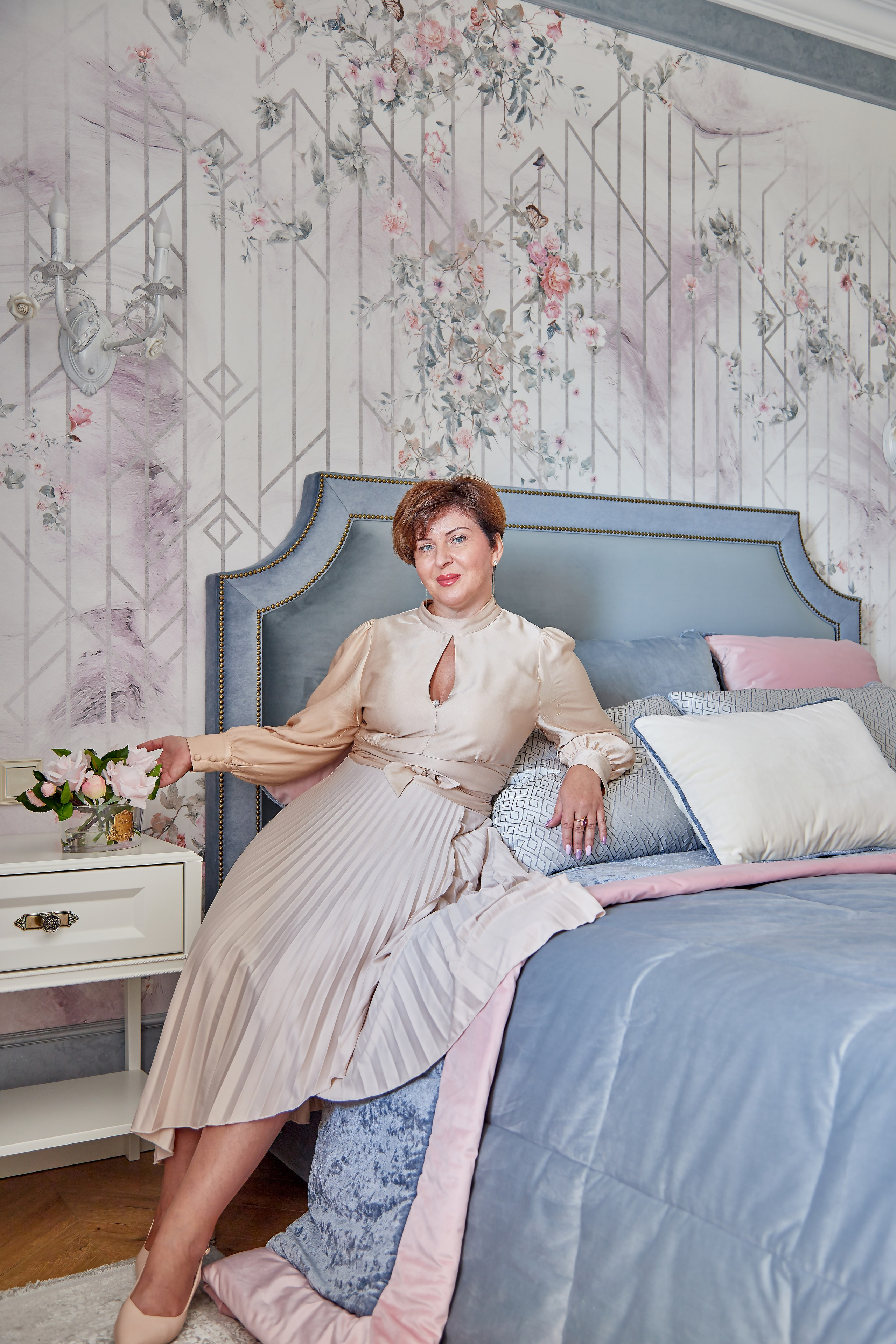 Реализованный проект дизайнера Юлии Петрухиной. Интерьерный фотограф Краснодар. Галина Ладыгина