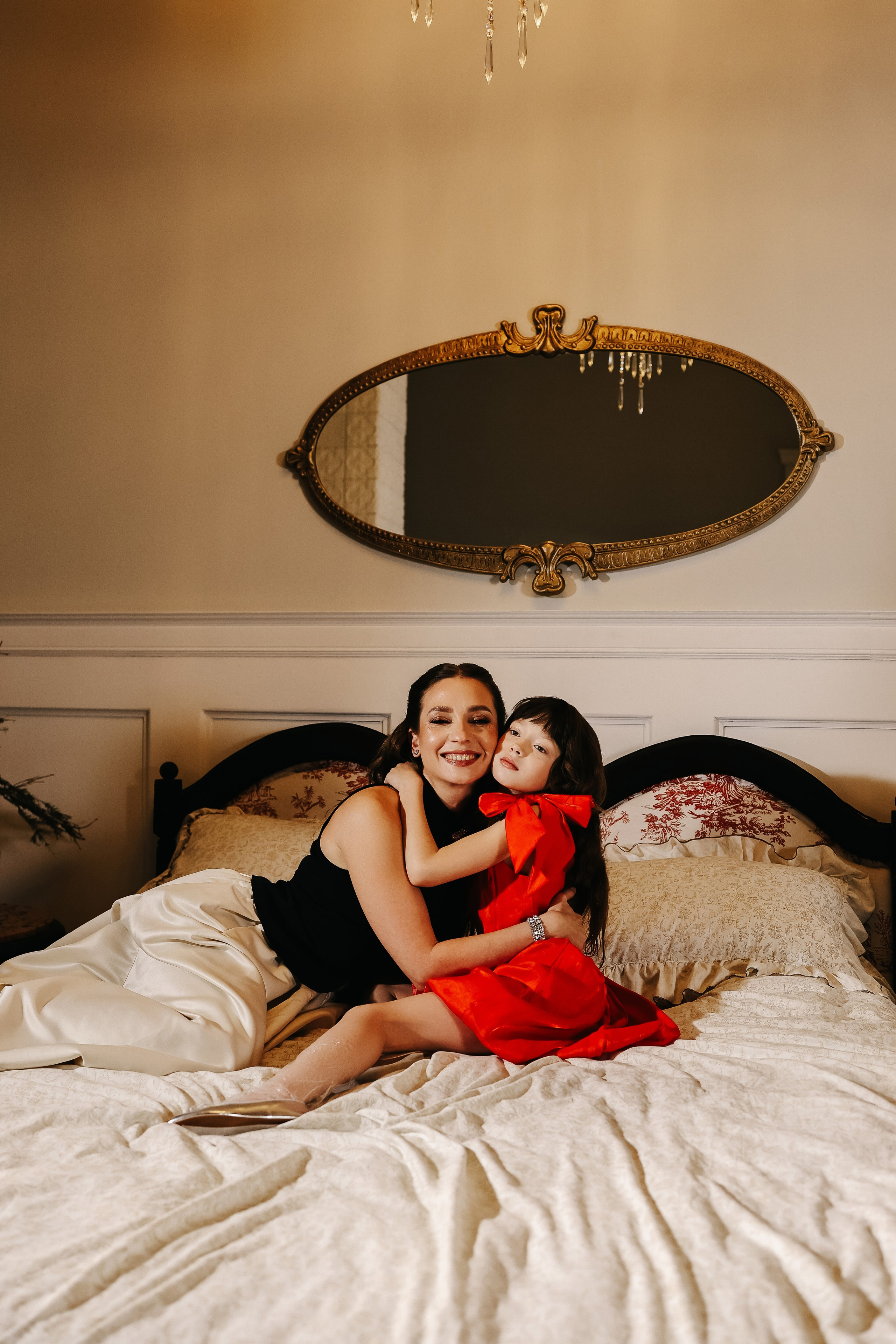 Новогодняя история Людмилы и Полины. Свадебный и семейный фотограф в Воронеже Ксения Воротникова