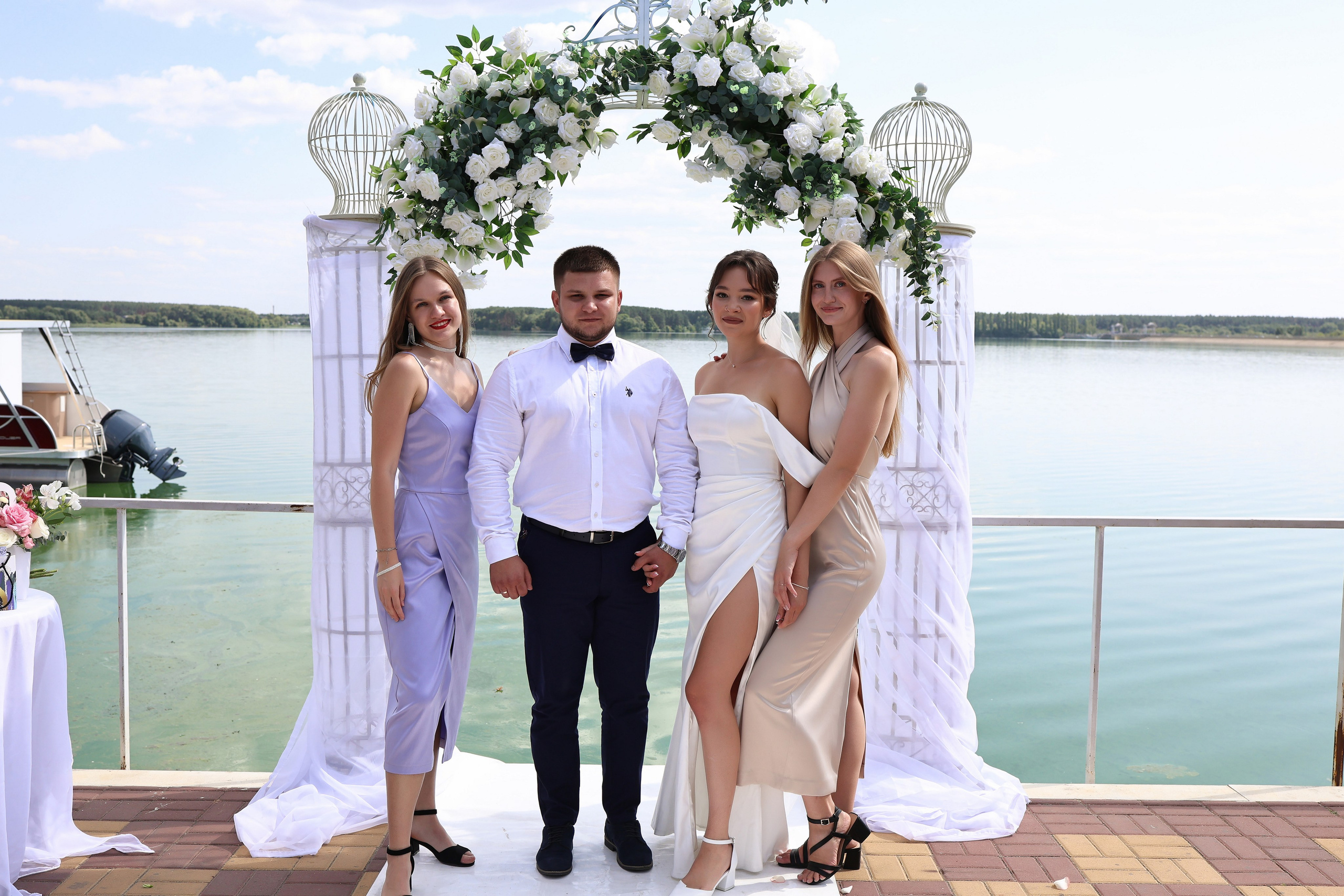 Марина и Роман. Свадебный и семейный фотограф в Воронеже Ксения Воротникова