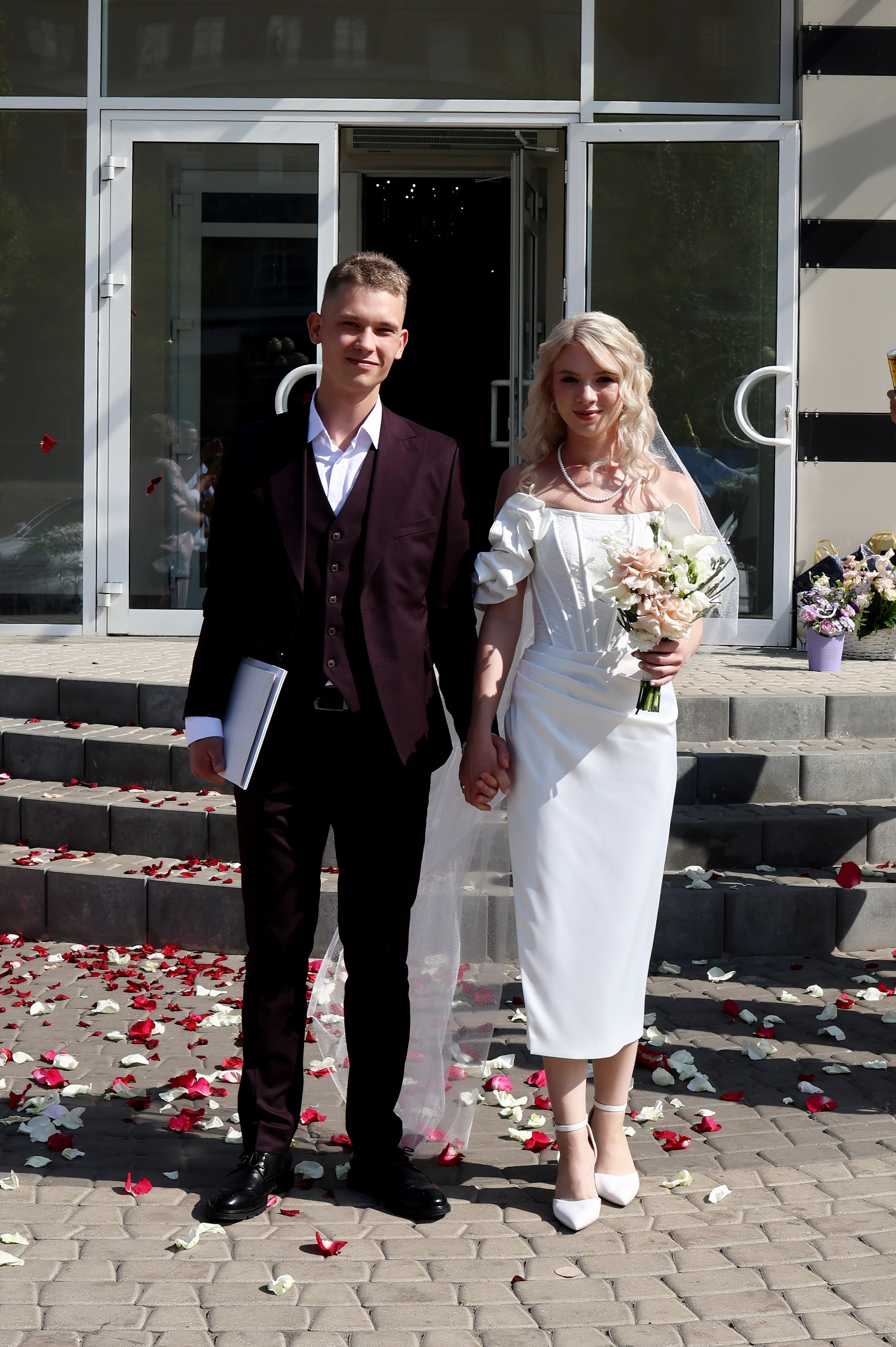 Ксения и Никита. Свадебный и семейный фотограф в Воронеже Ксения Воротникова