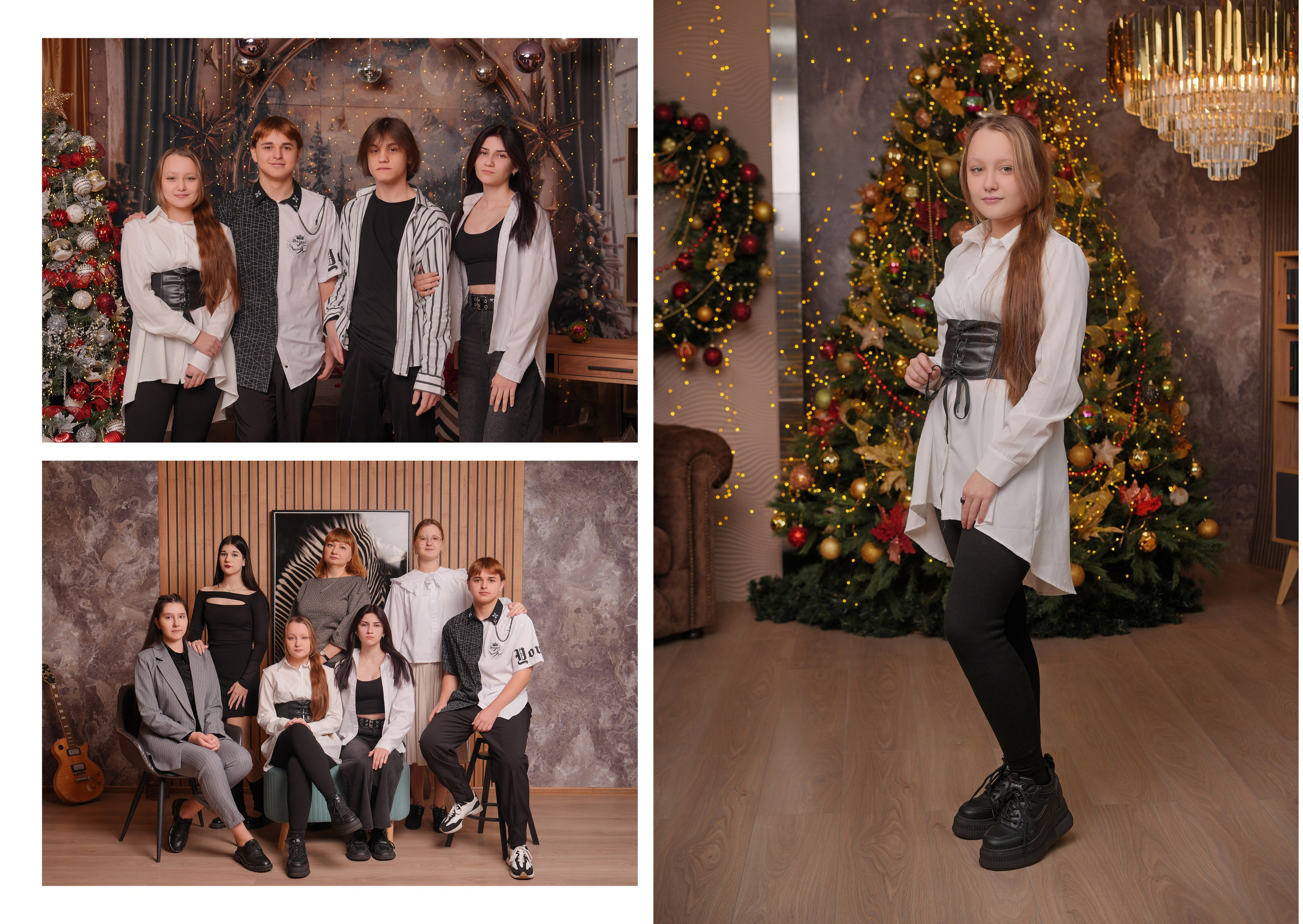 ШКОЛА 60 — 9 «В» класс. Красивый выпускной альбом в Краснодаре