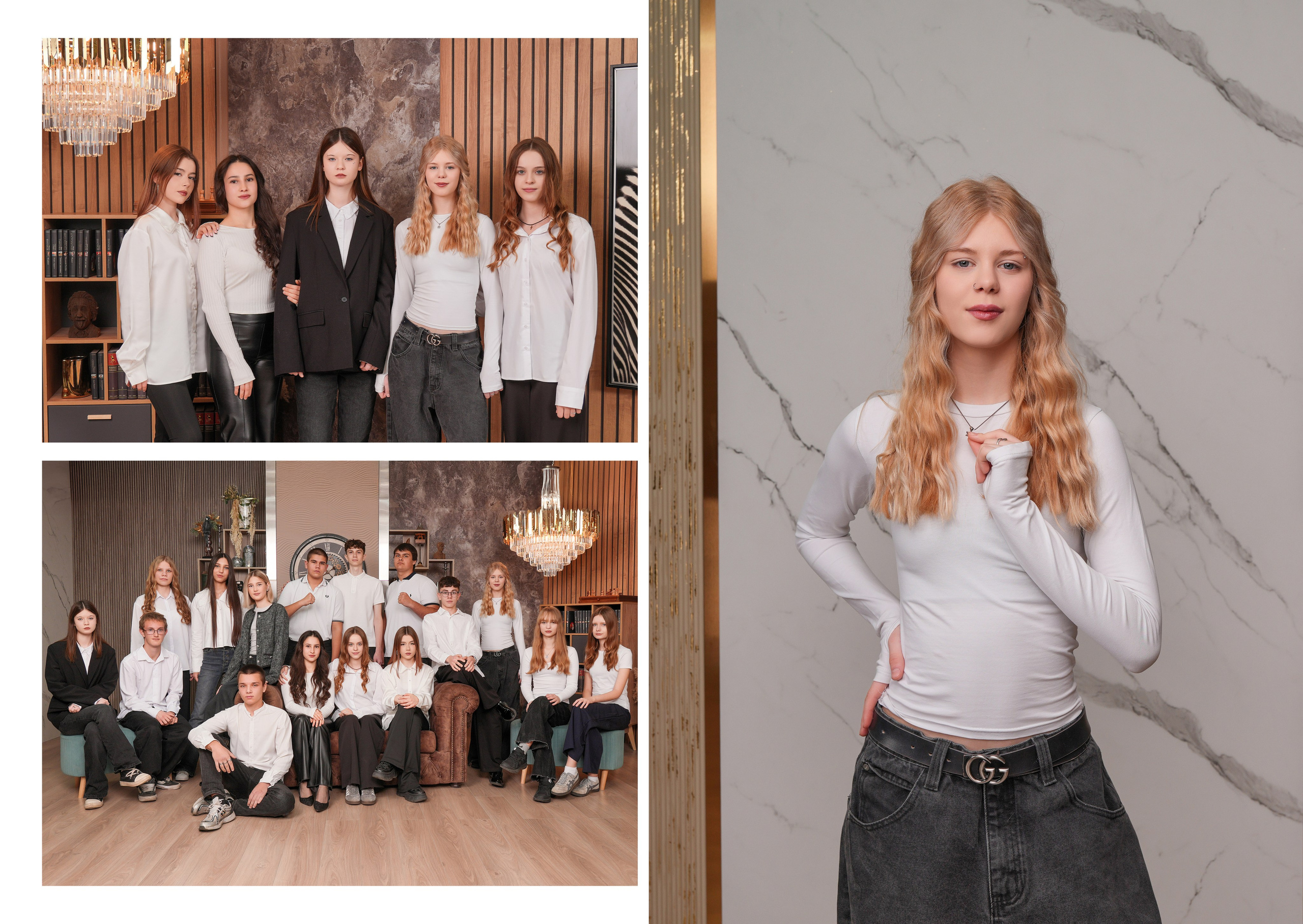 ШКОЛА № 80 9 Д. Красивый выпускной альбом в Краснодаре