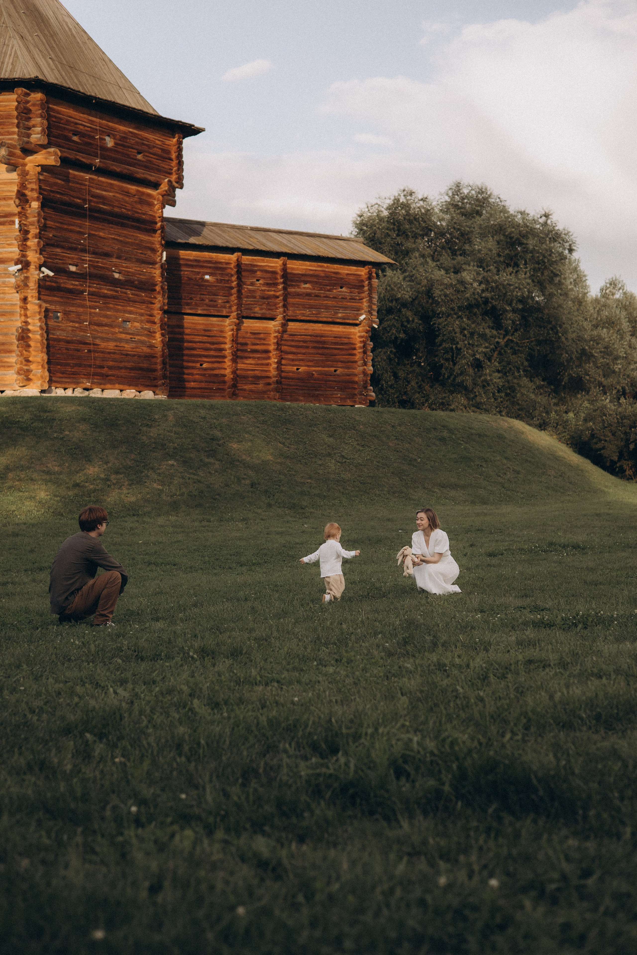 Настя & Ваня & Федя. Семейный фотограф в Москве Аникина Наталья