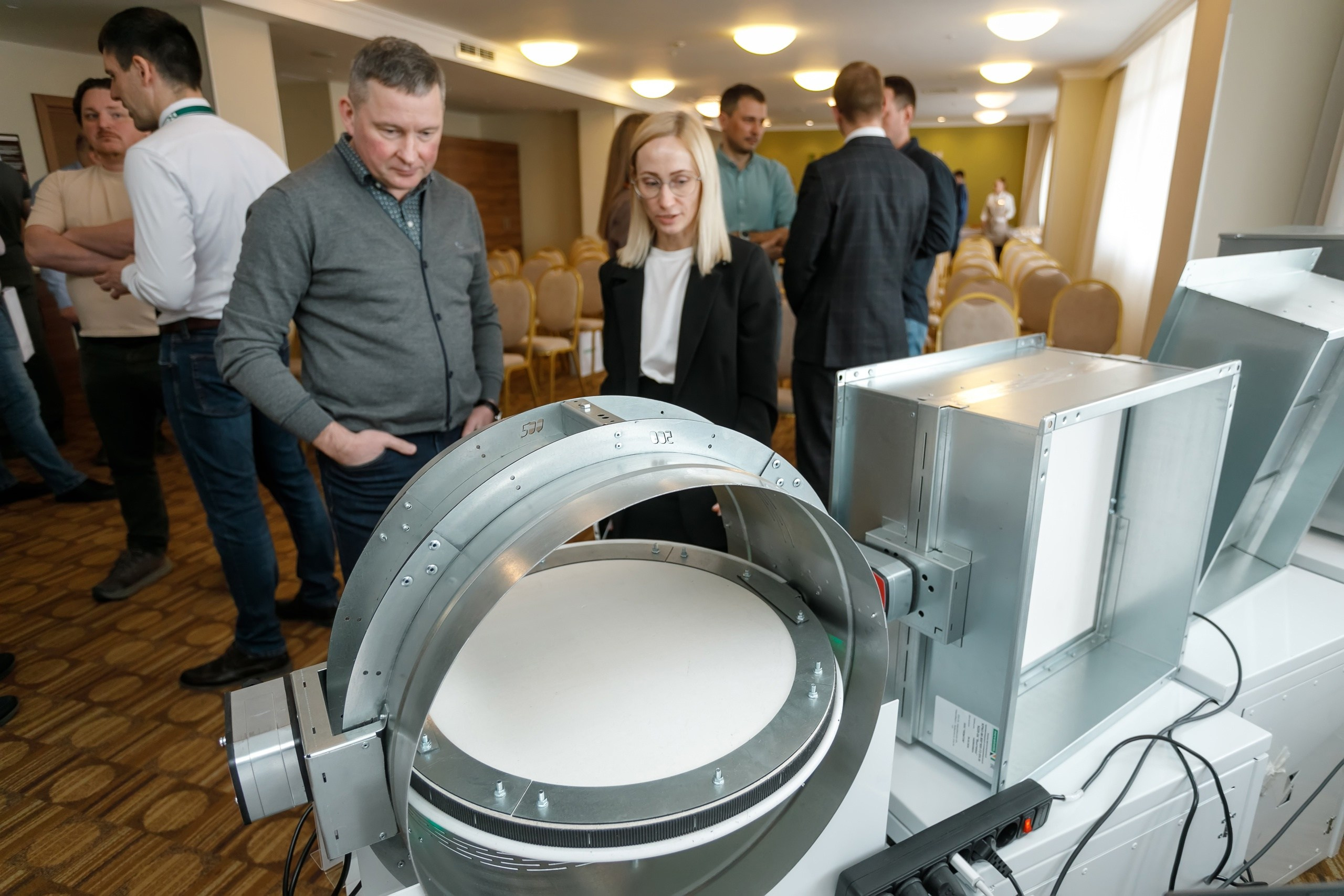 Конференция Nevatom. Hilton Garden