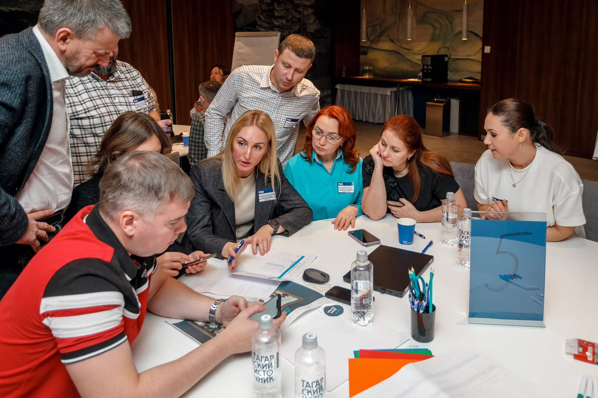 Газпром. Novotel. Красноярск