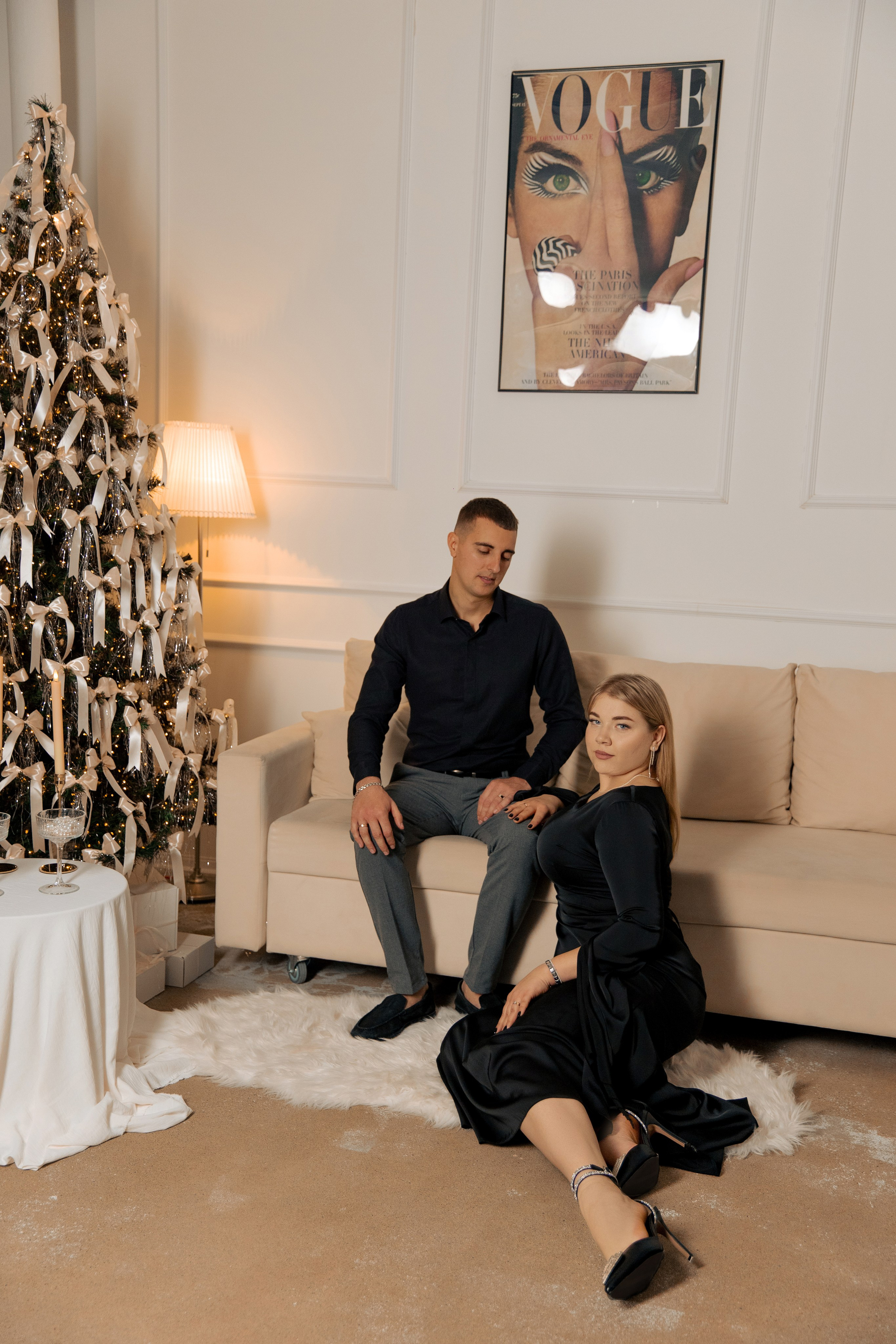 Новогодняя фотосессия. Свадебный фотограф Кропоткин Краснодар