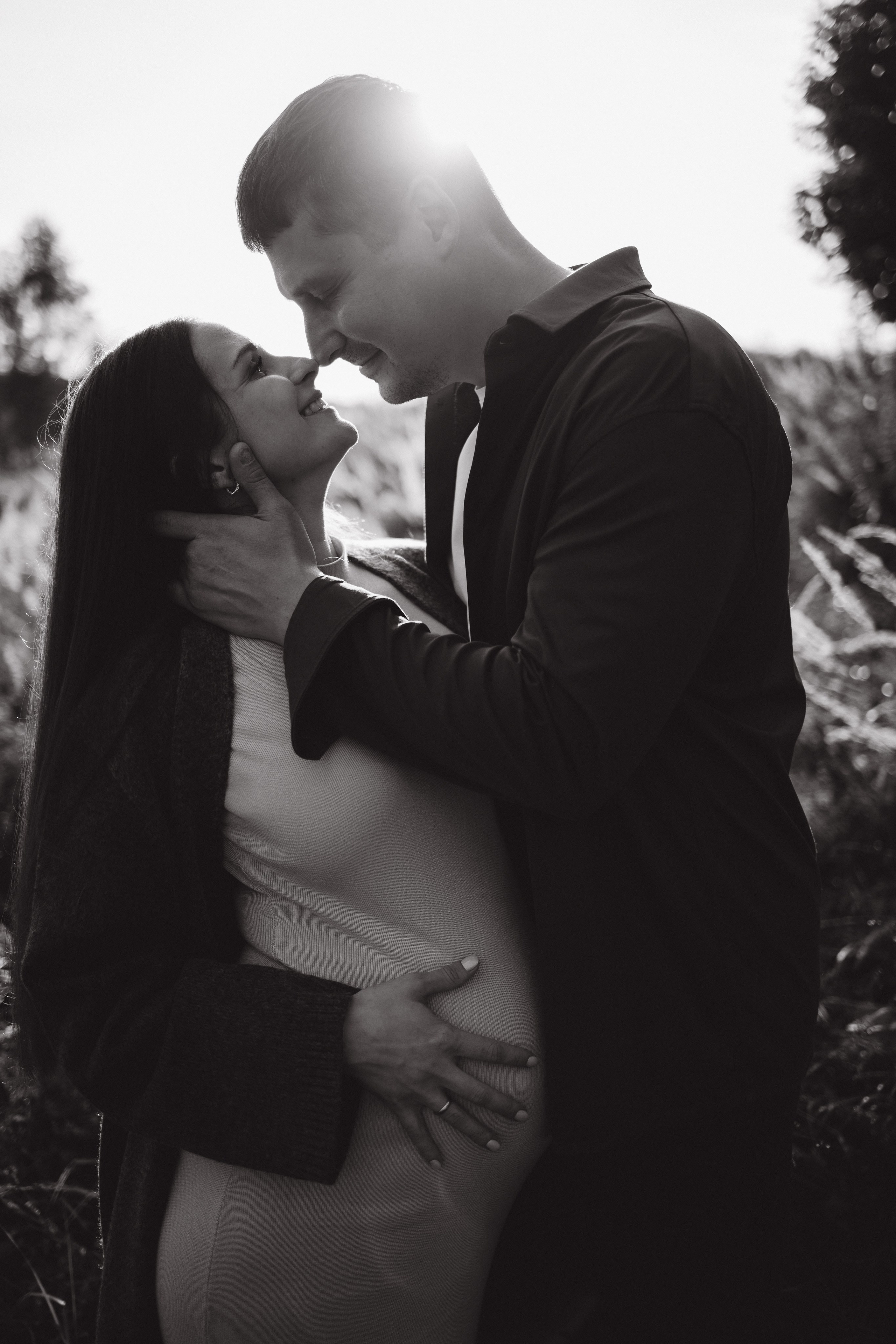 Лена и Леша. Семейный фотограф в Москве Ксения Аганина