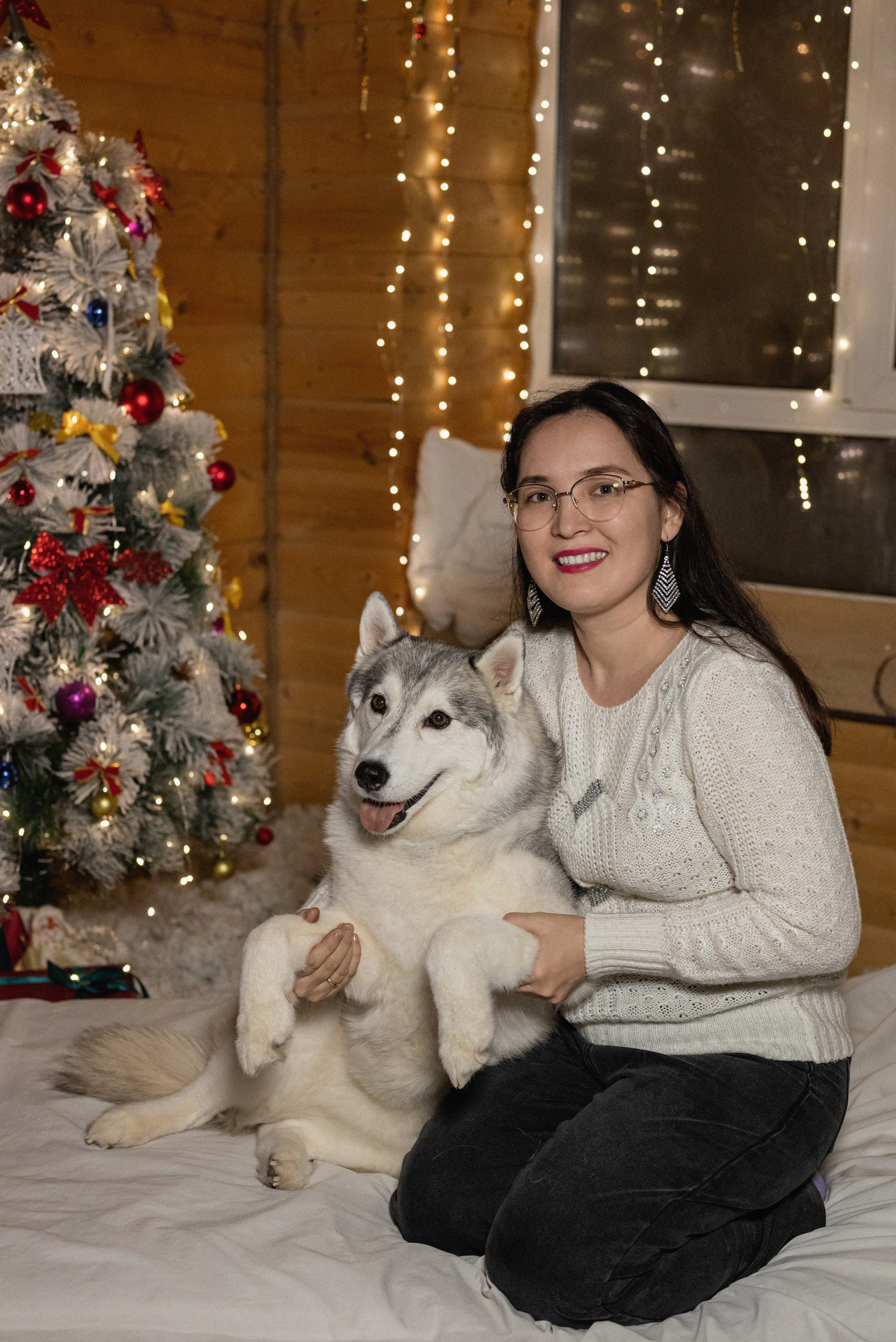 Фотопроект с хаски 2025 г. Фотограф в городе Салават